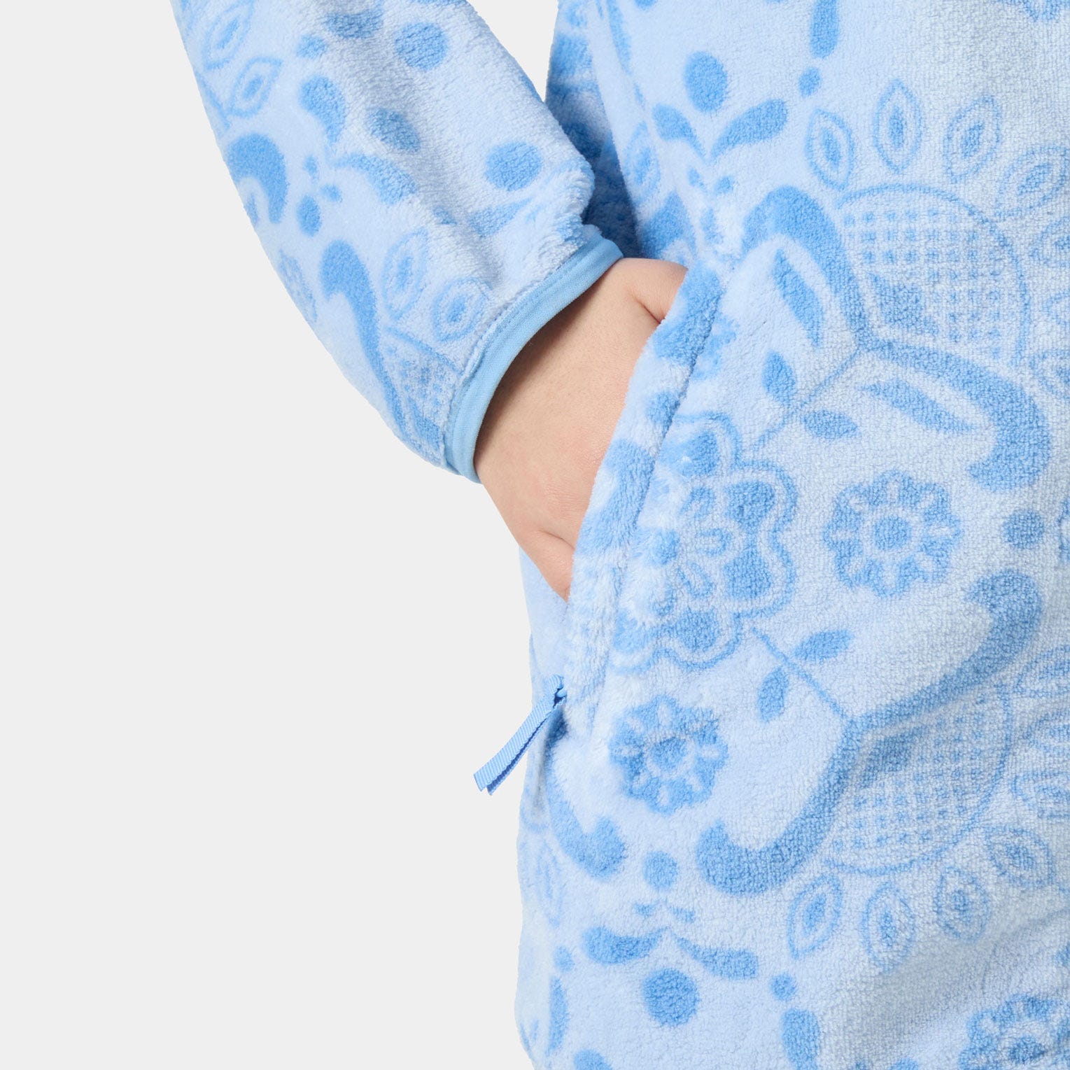 Juniors' Chill Fleece Jacket - 627 BRIGHT BLUE