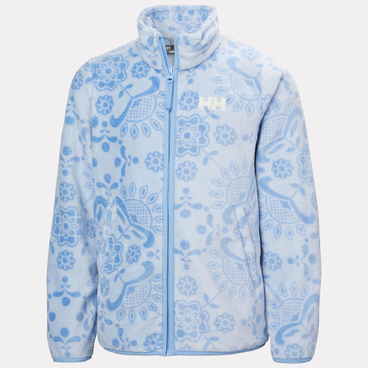 Juniors' Chill Fleece Jacket - 627 BRIGHT BLUE