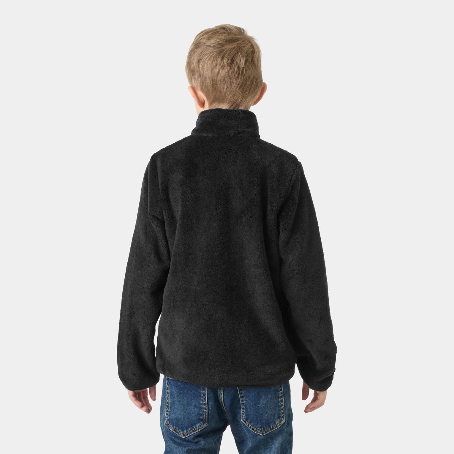 Juniors' Chill Fleece Jacket - 990 BLACK