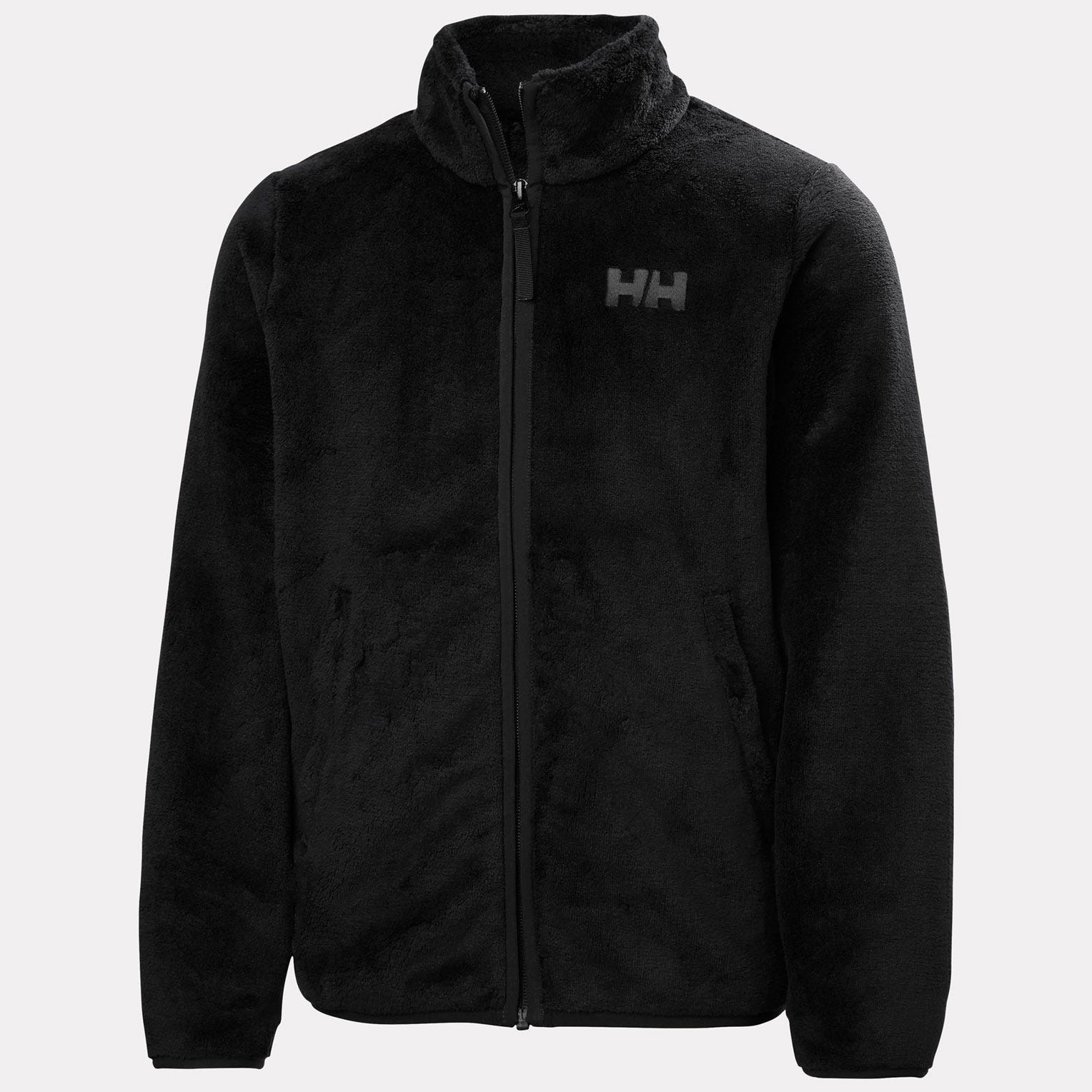 Juniors' Chill Fleece Jacket - 990 BLACK