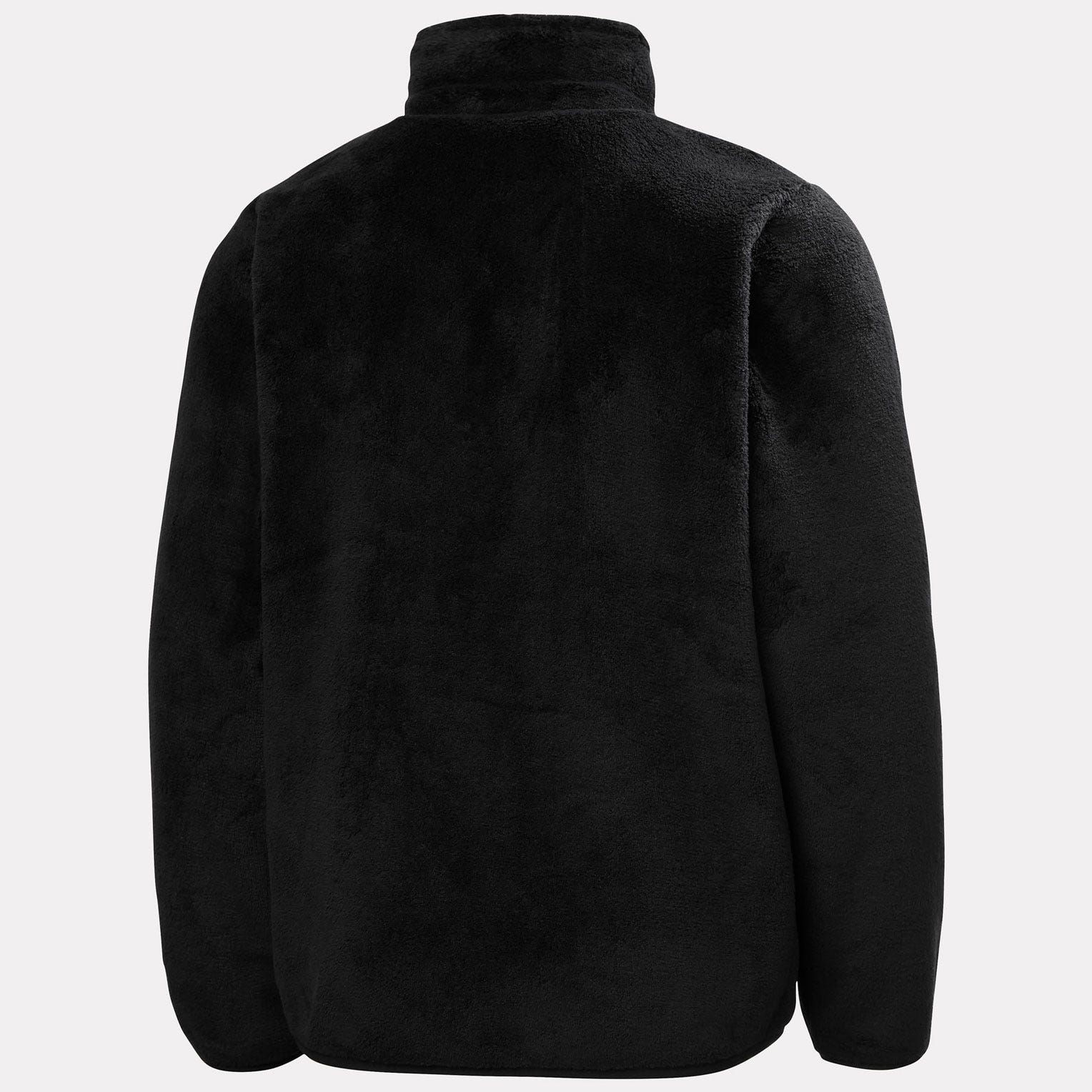 Juniors' Chill Fleece Jacket - 990 BLACK