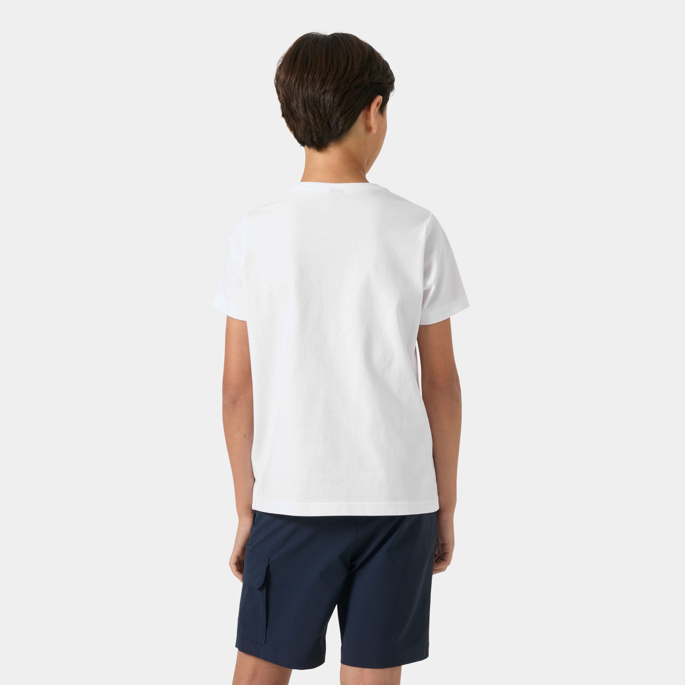 Juniors' HH Graphic T-Shirt - 001 WHITE
