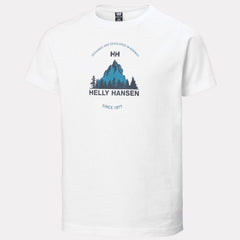 Juniors' HH Graphic T-Shirt - 001 WHITE