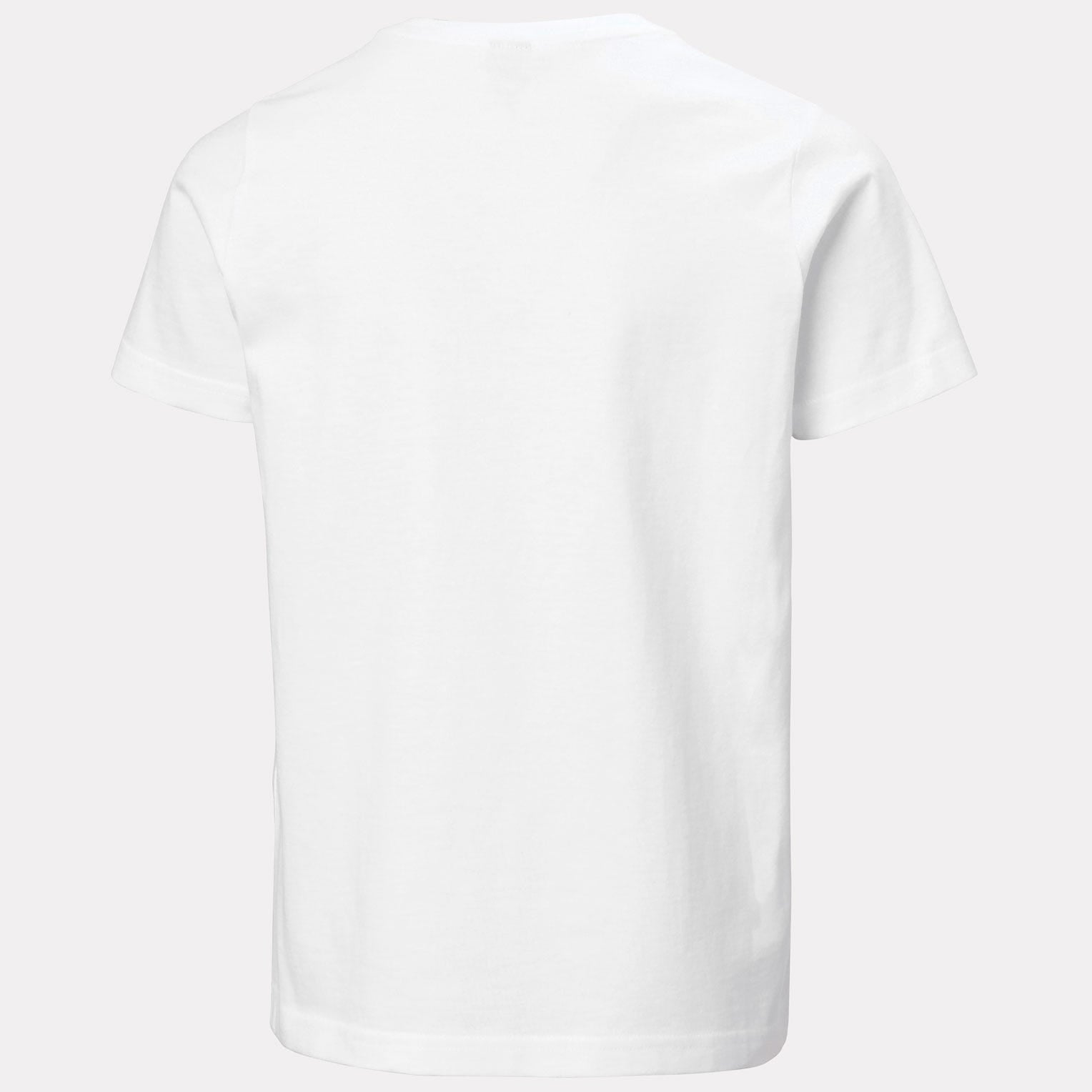Juniors' HH Graphic T-Shirt - 001 WHITE