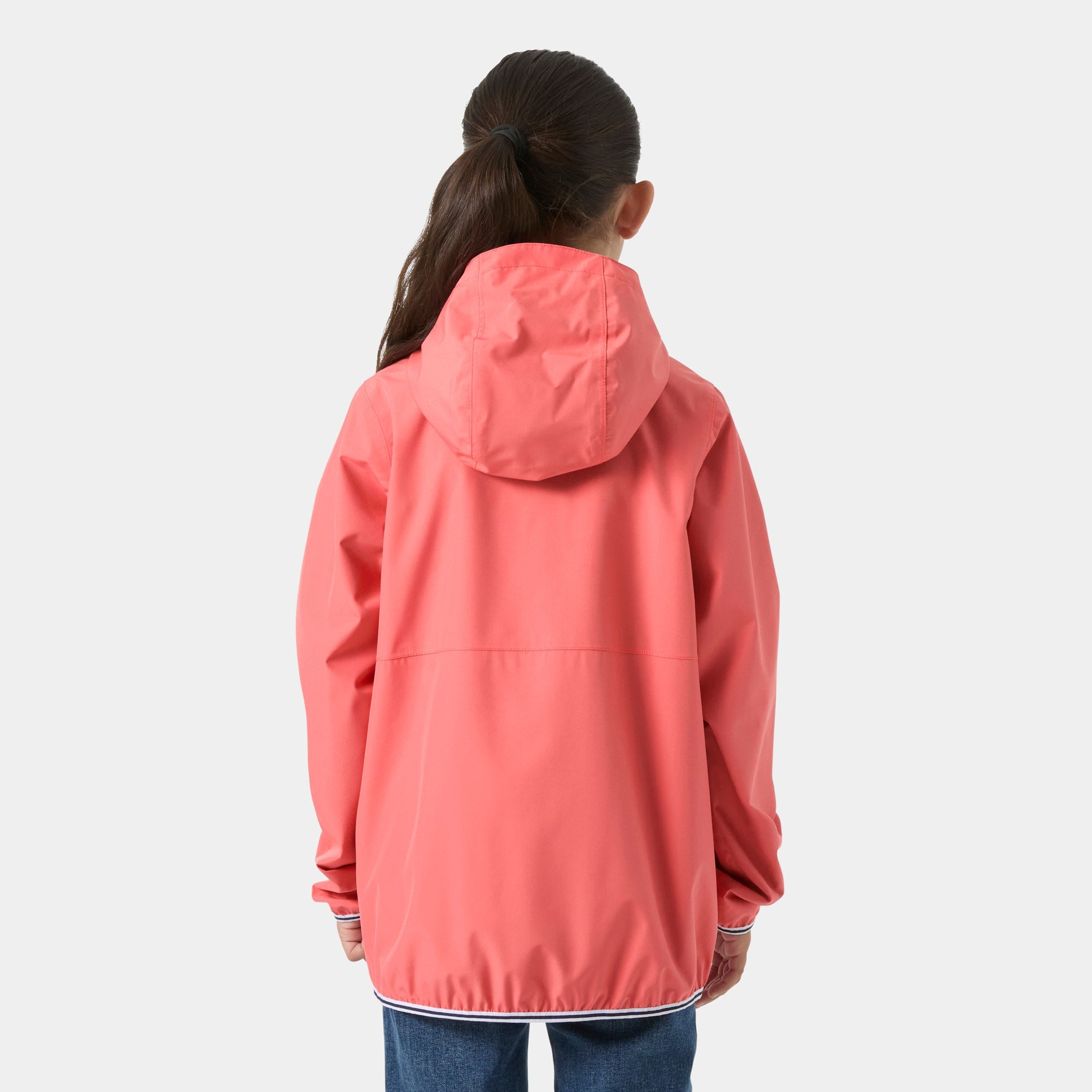 Juniors' Koster Rain Jacket - 098 SUNSET PINK