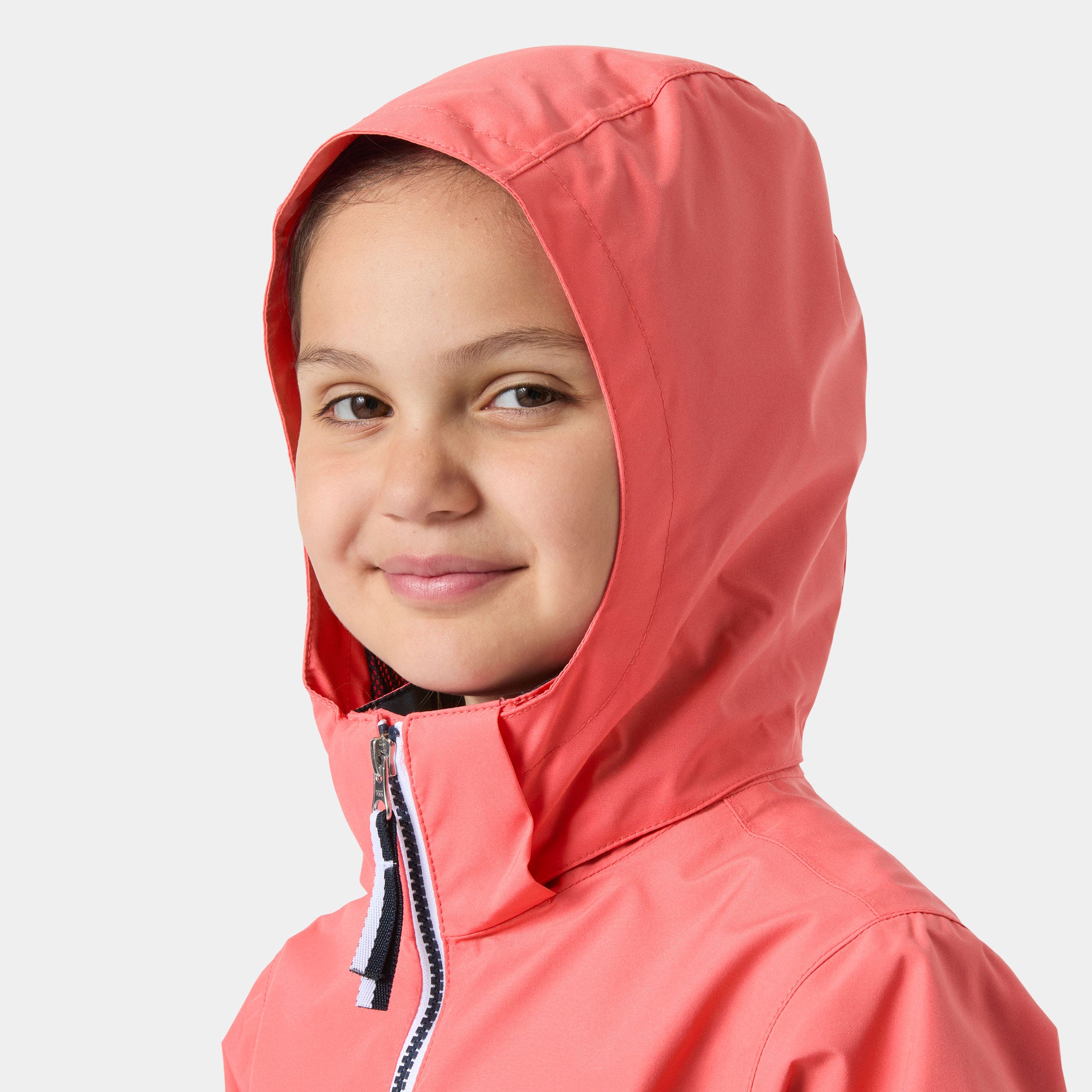Juniors' Koster Rain Jacket - 098 SUNSET PINK