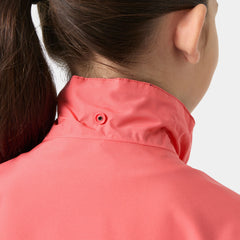 Juniors' Koster Rain Jacket - 098 SUNSET PINK