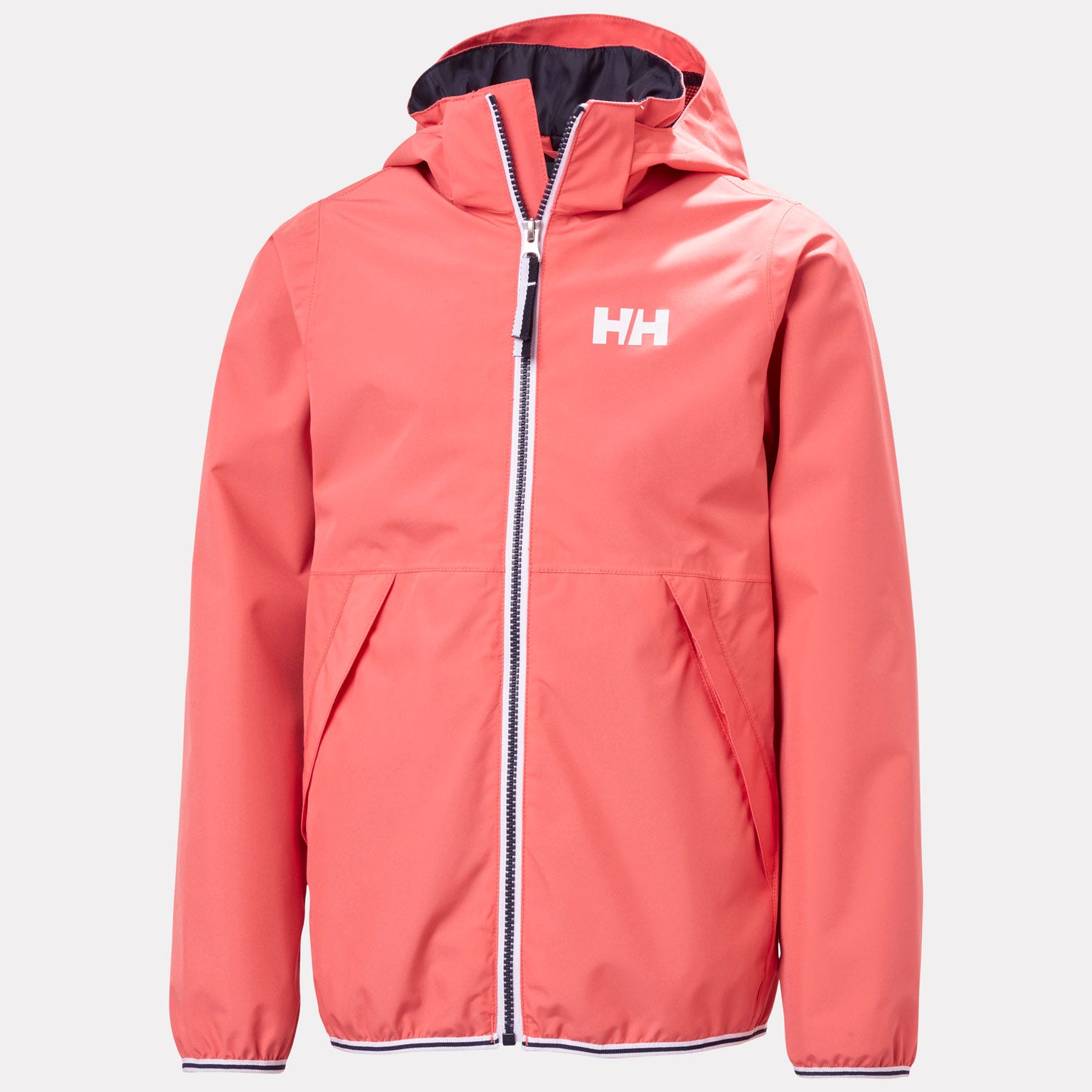 Juniors' Koster Rain Jacket - 098 SUNSET PINK
