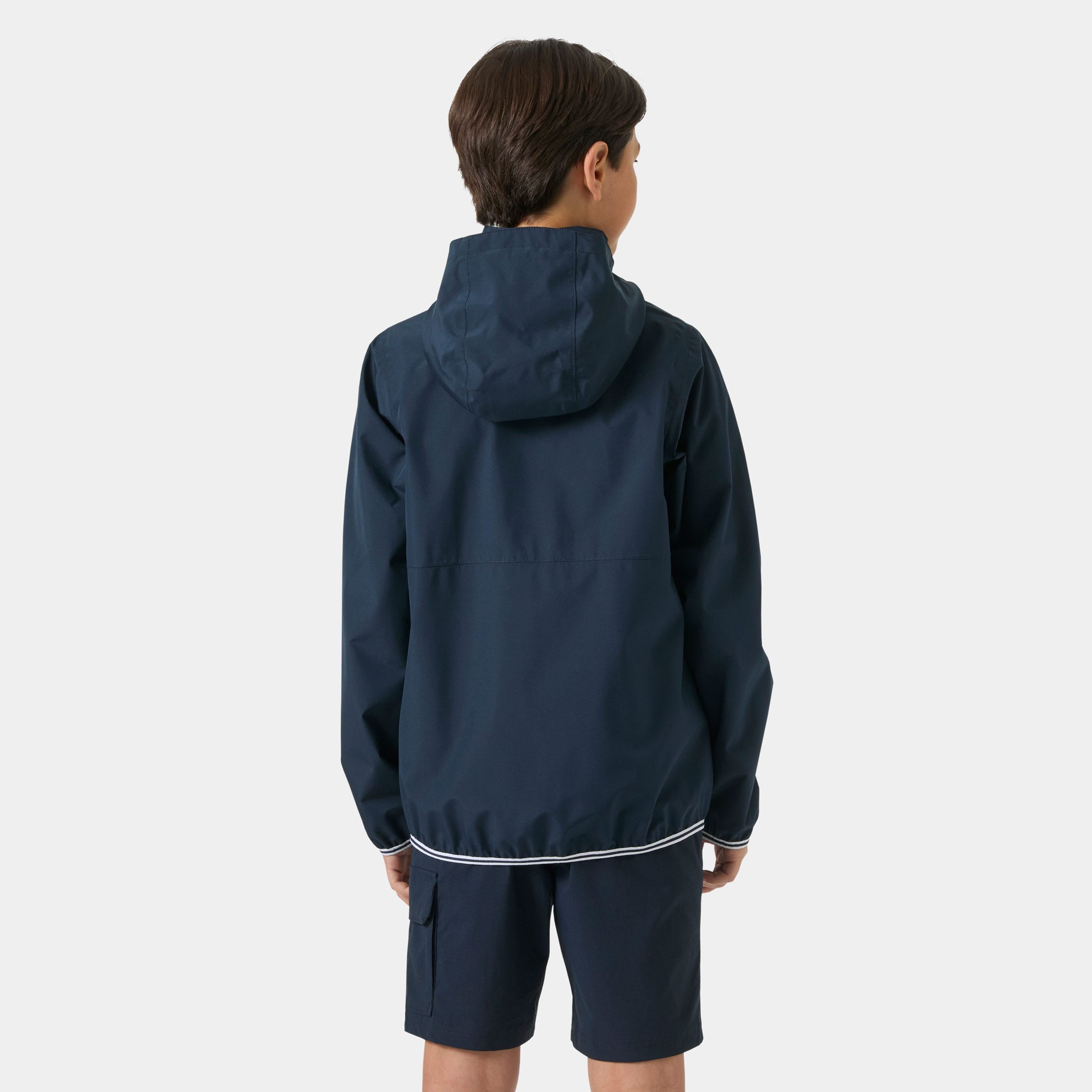 Juniors' Koster Rain Jacket - 597 NAVY