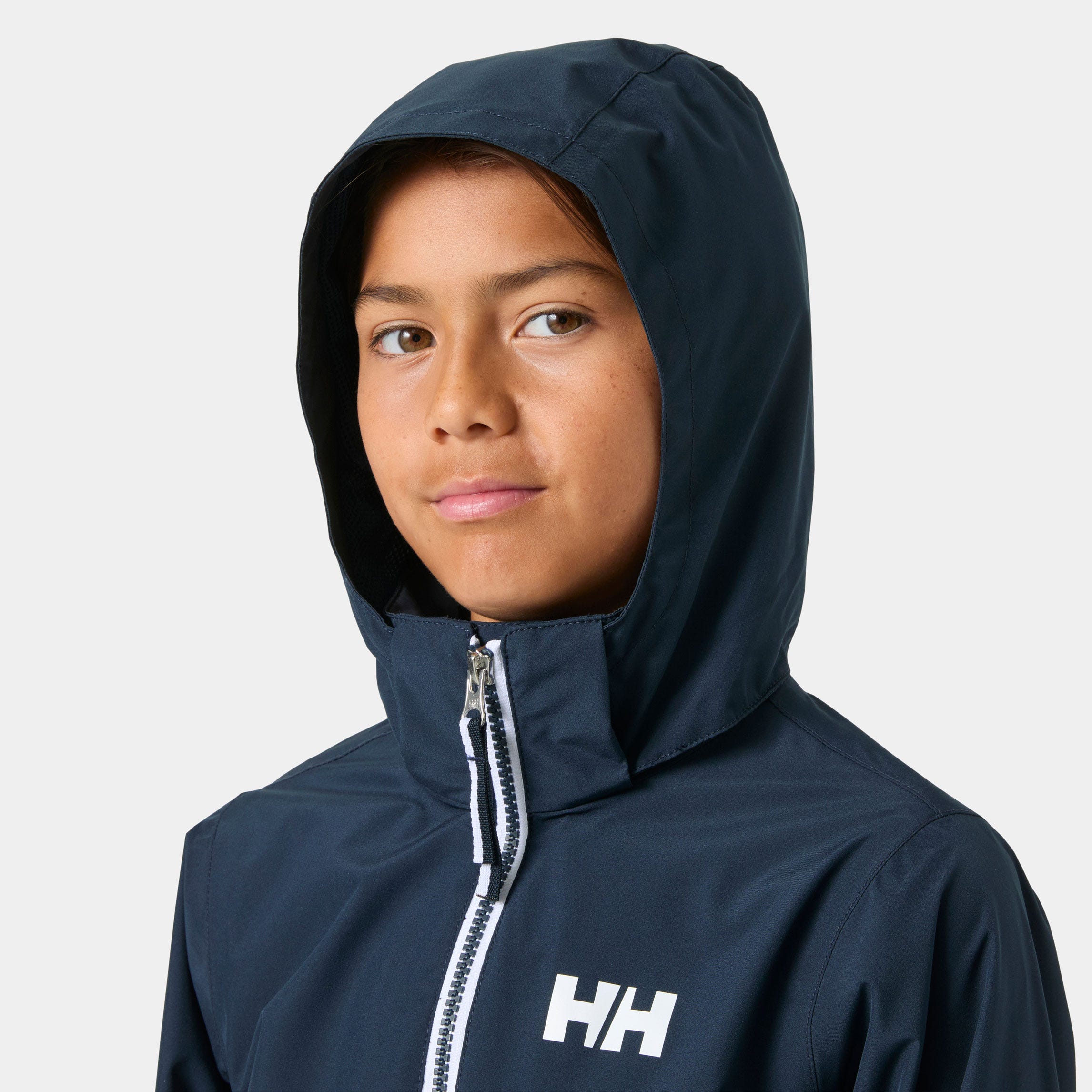 Juniors' Koster Rain Jacket - 597 NAVY