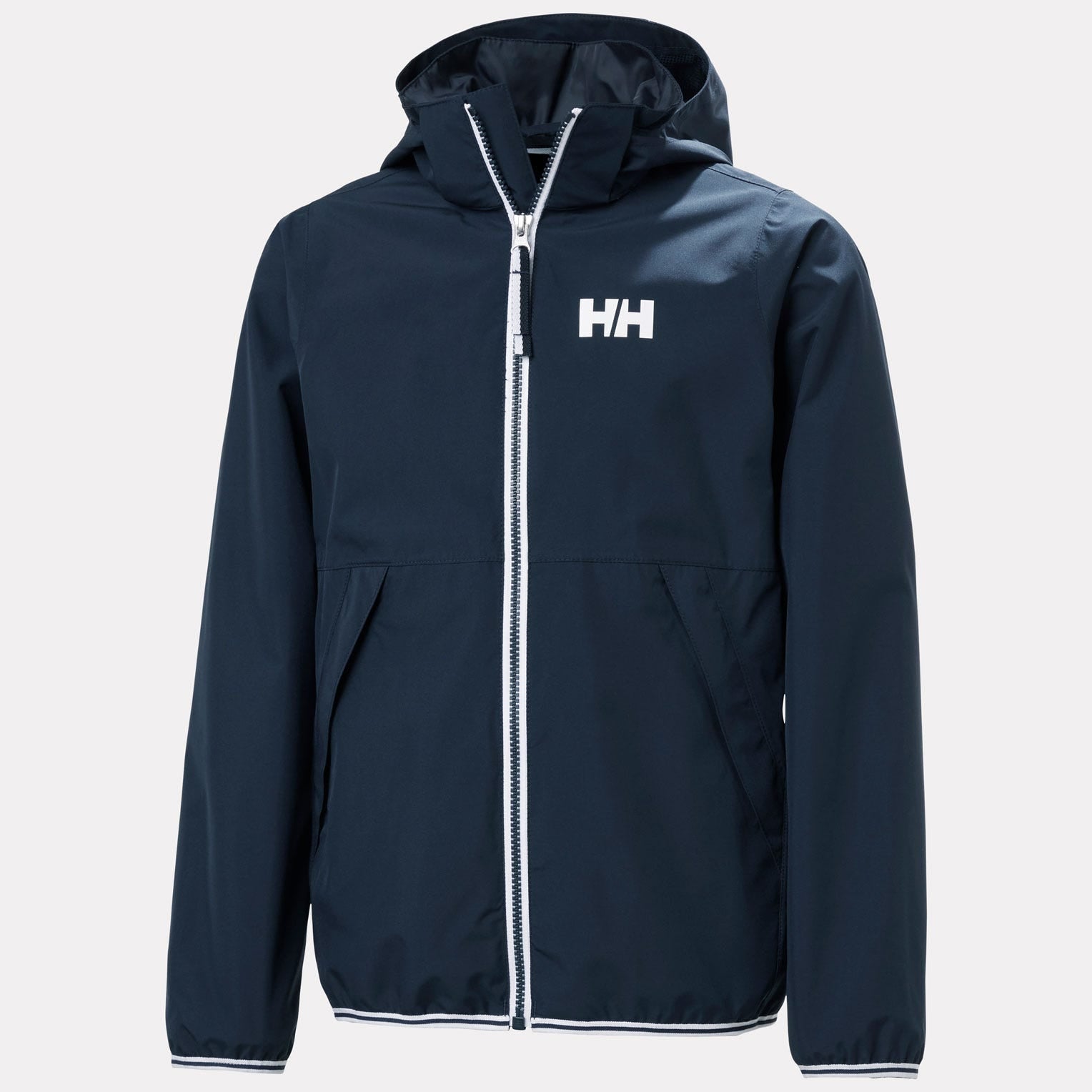 Juniors' Koster Rain Jacket - 597 NAVY