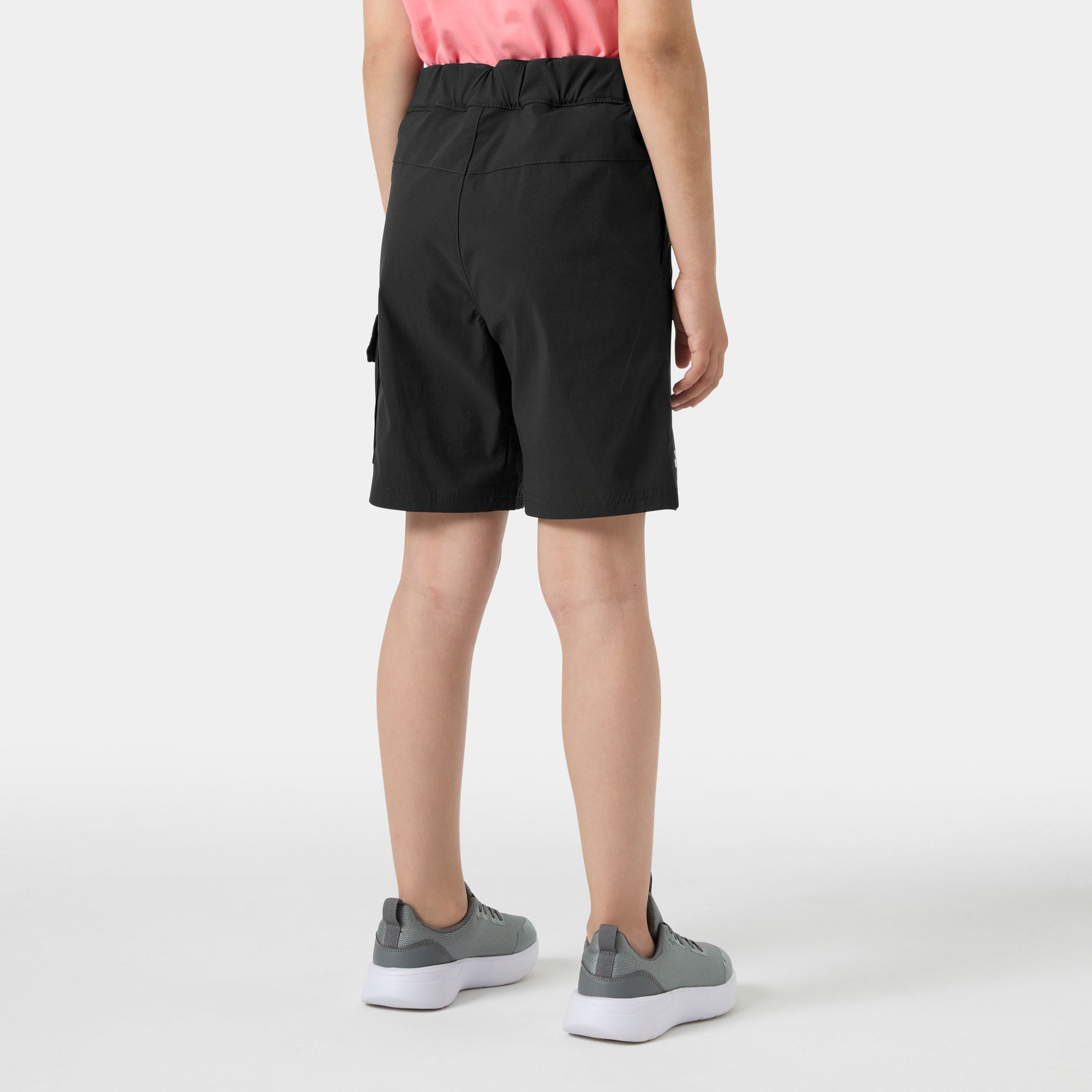 Juniors' HH Quick Dry Cargo Shorts - 980 EBONY