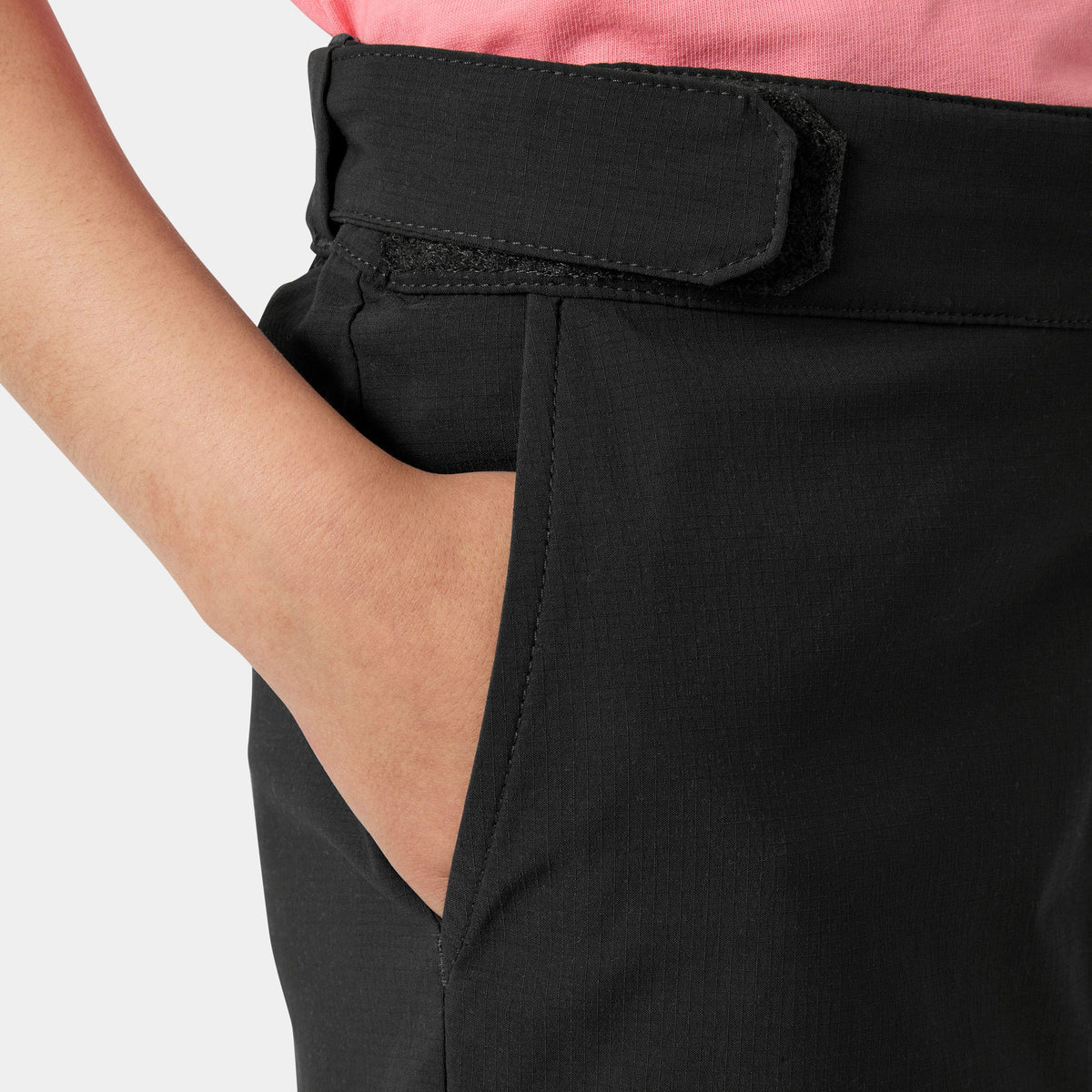 Juniors' HH Quick Dry Cargo Shorts - 980 EBONY