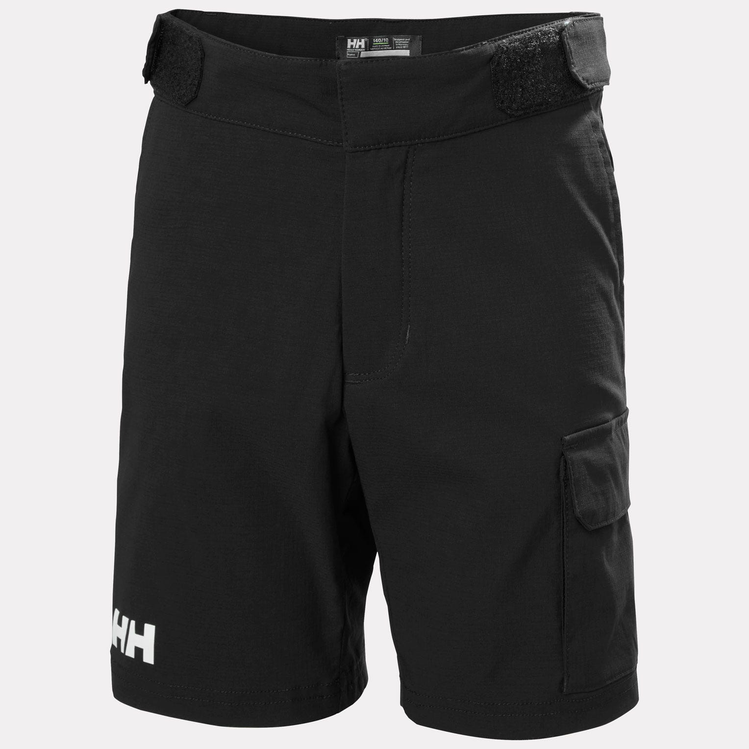Juniors' HH Quick Dry Cargo Shorts - 980 EBONY