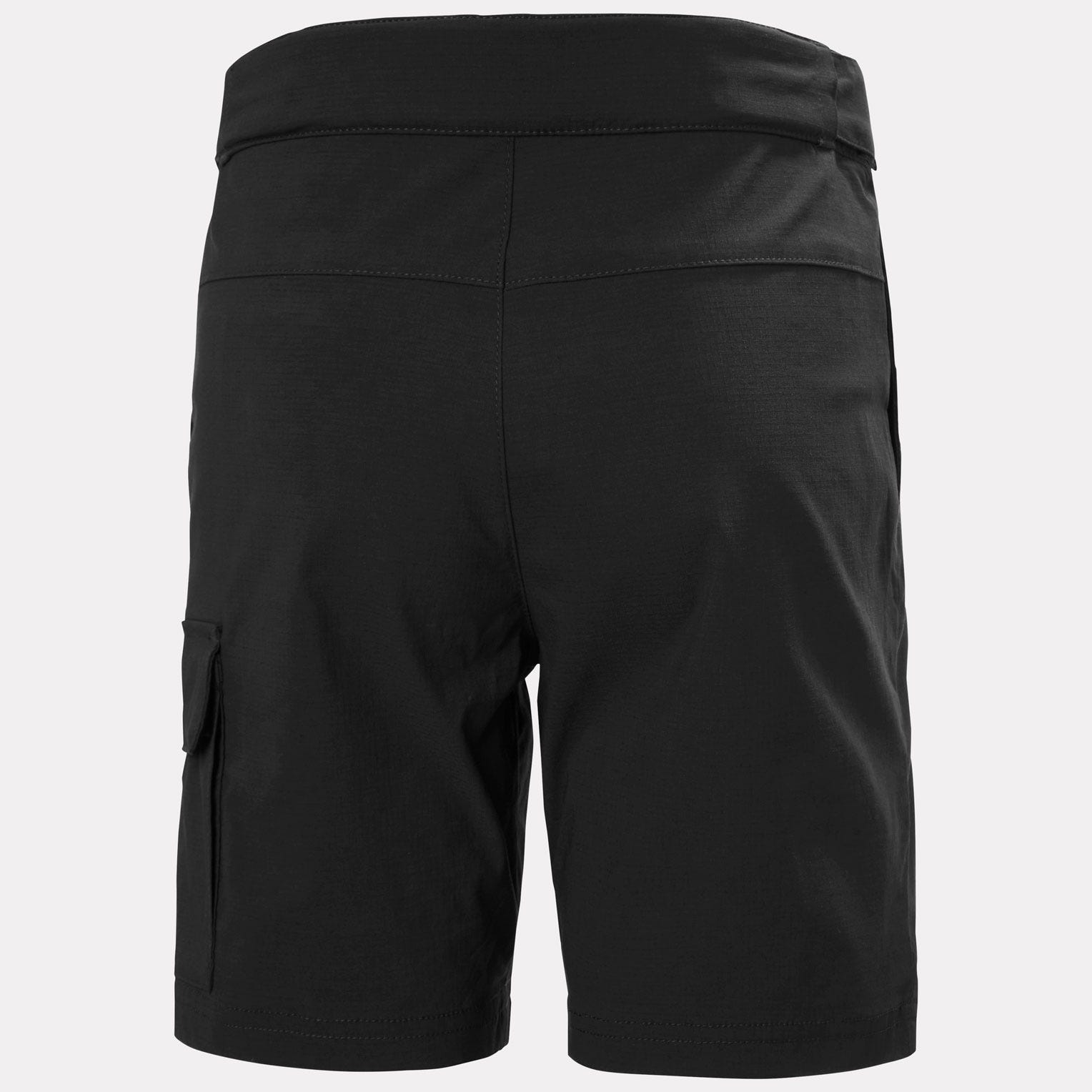 Juniors' HH Quick Dry Cargo Shorts - 980 EBONY
