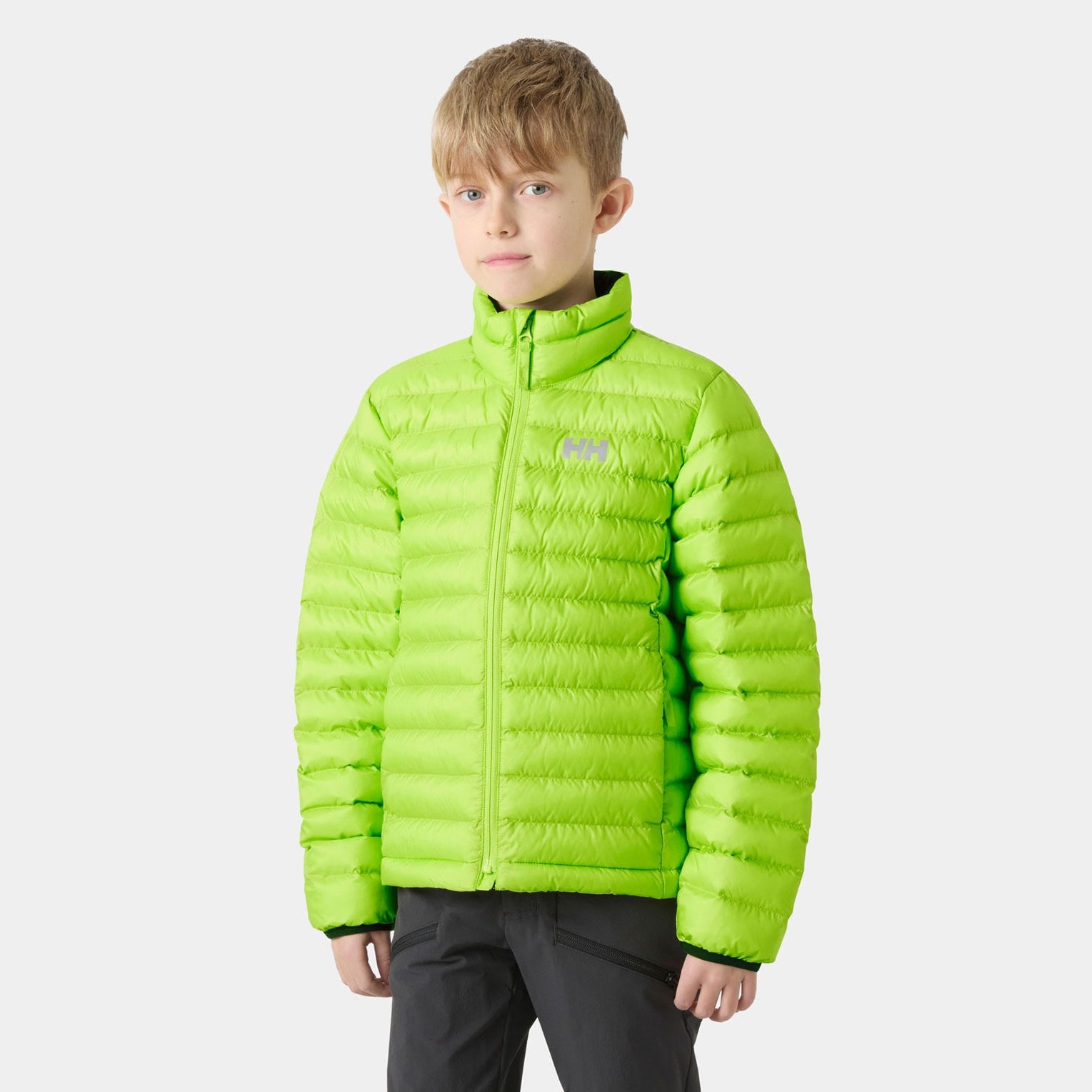 Juniors’ Sirdal Insulator Jacket - 409 LUMINOUS GR