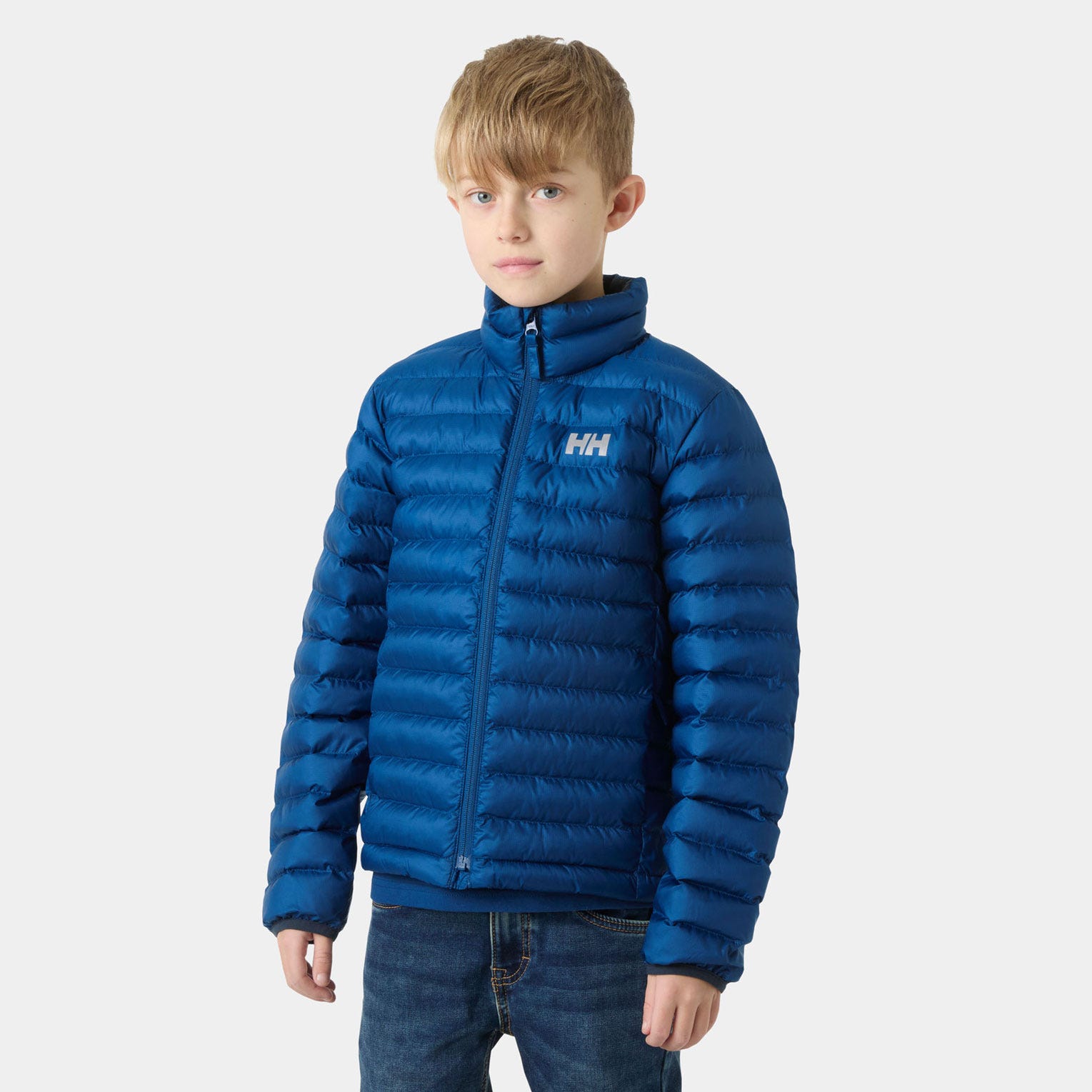 Juniors’ Sirdal Insulator Jacket - 507 DARK BLUE