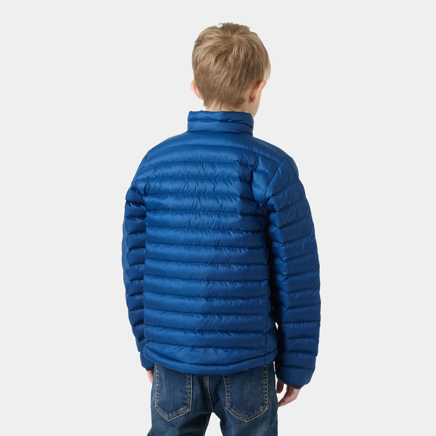Juniors’ Sirdal Insulator Jacket - 507 DARK BLUE