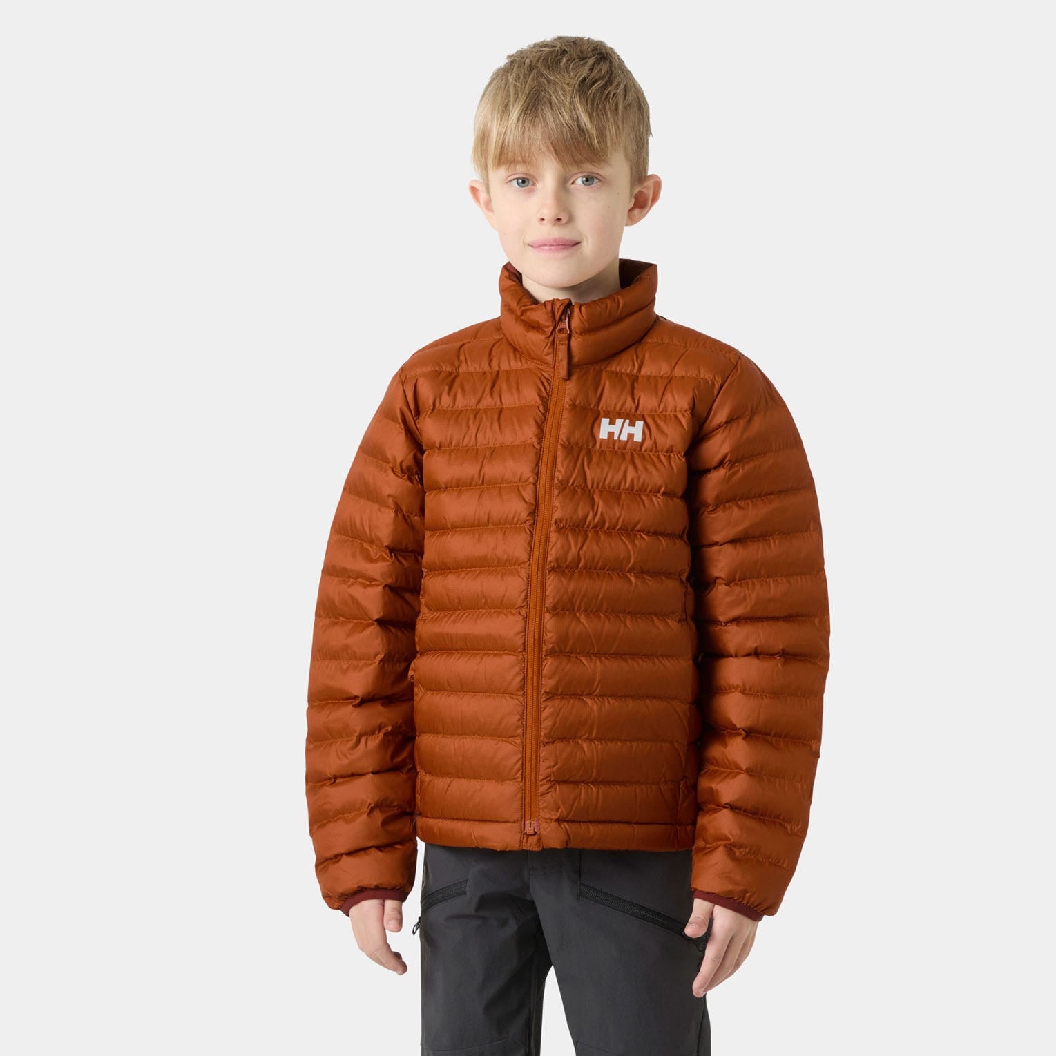 Juniors’ Sirdal Insulator Jacket - 705 GINGER BISCUIT