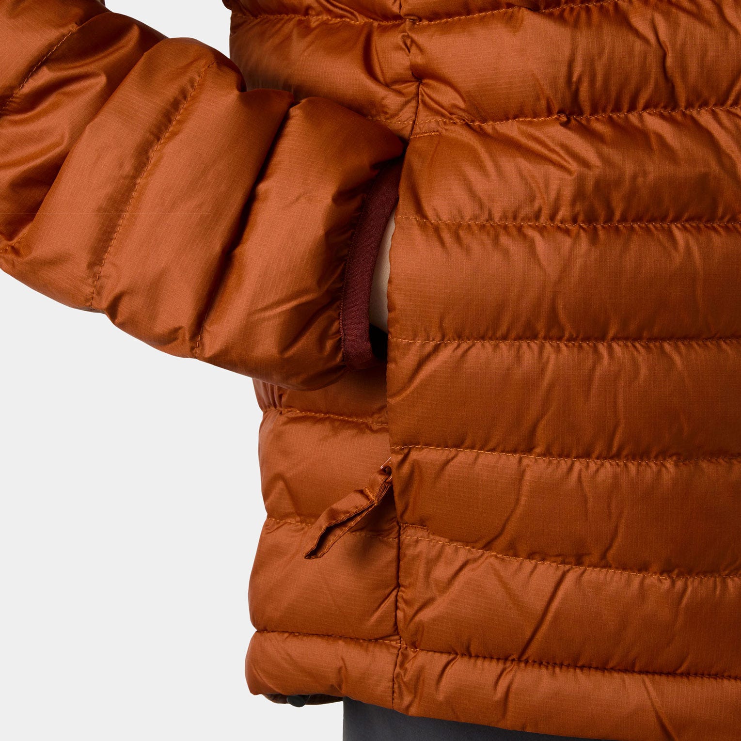 Juniors’ Sirdal Insulator Jacket - 705 GINGER BISCUIT