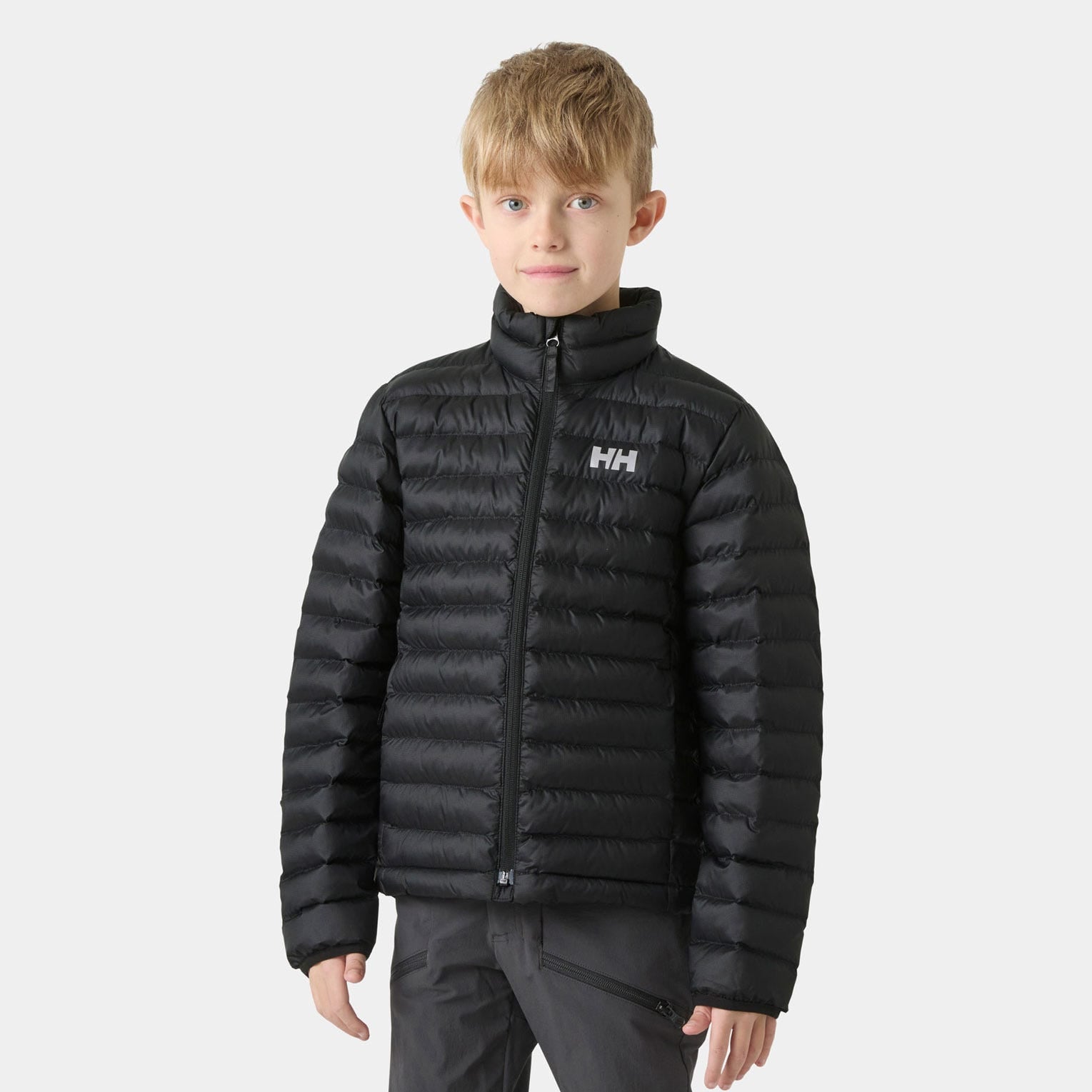 Juniors’ Sirdal Insulator Jacket - 990 BLACK