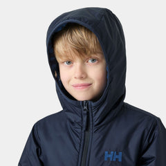 Juniors’ Chill Hooded Jacket - 597 NAVY