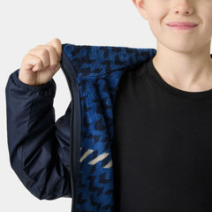 Juniors’ Chill Hooded Jacket - 597 NAVY