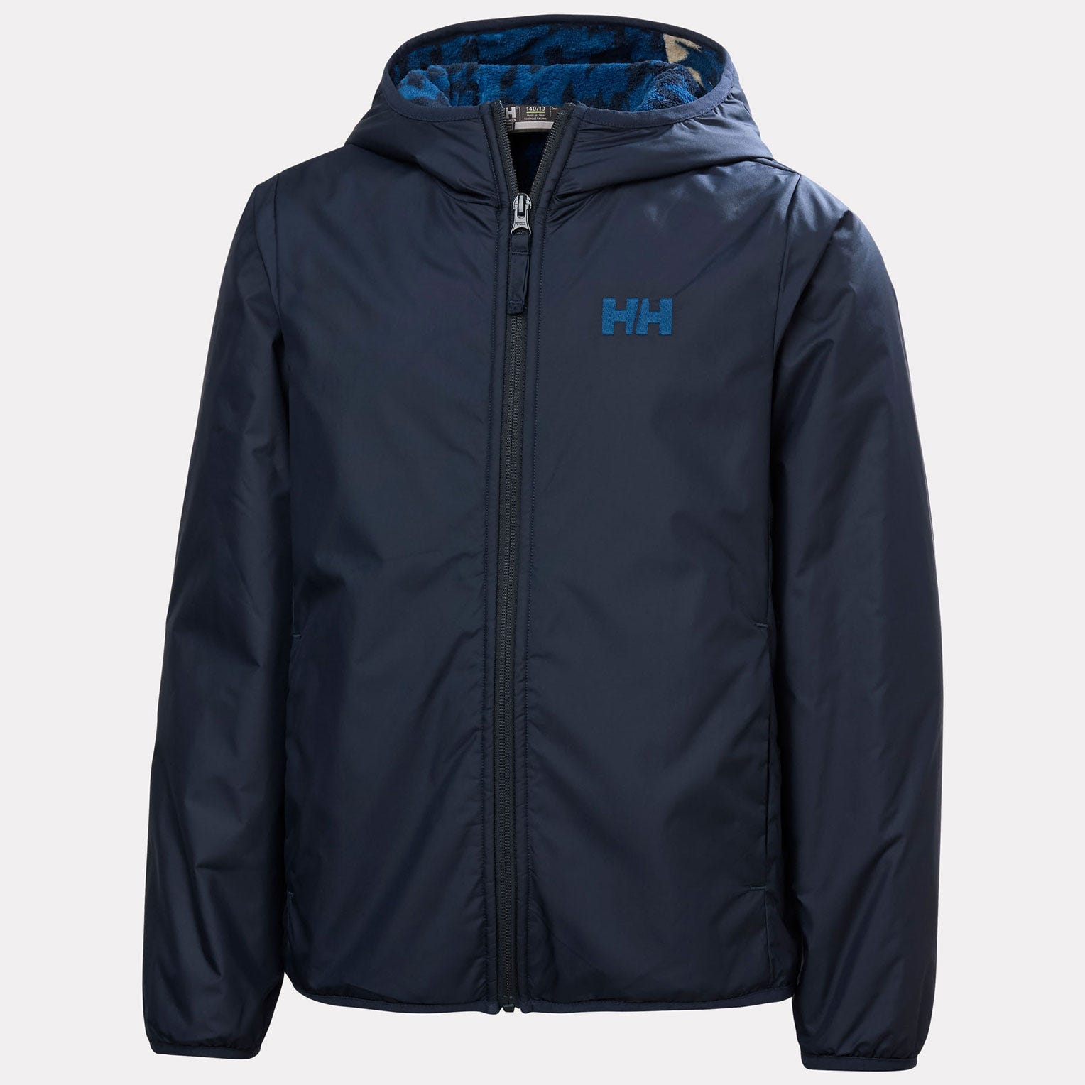 Juniors’ Chill Hooded Jacket - 597 NAVY