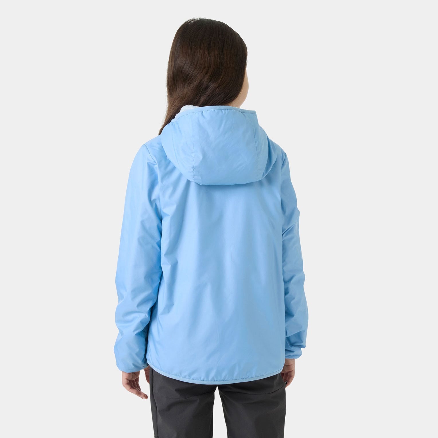 Juniors’ Chill Hooded Jacket - 627 BRIGHT BLUE