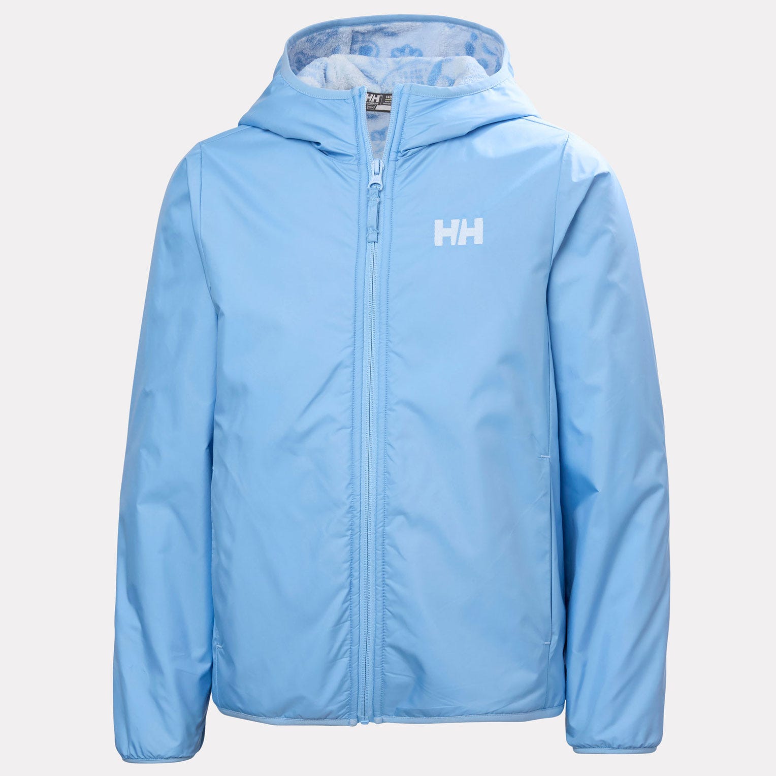 Juniors’ Chill Hooded Jacket - 627 BRIGHT BLUE