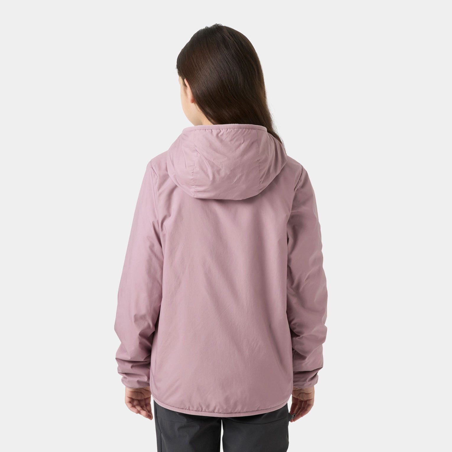 Juniors’ Chill Hooded Jacket - 676 PURPLE CLAY