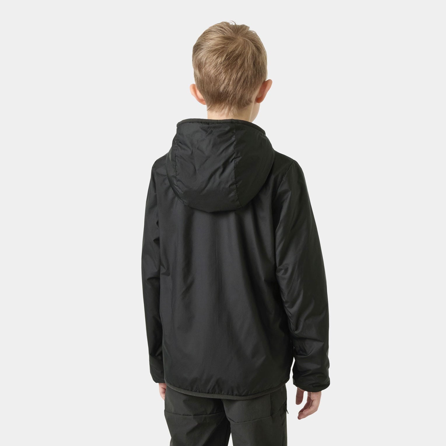Juniors’ Chill Hooded Jacket - 990 BLACK