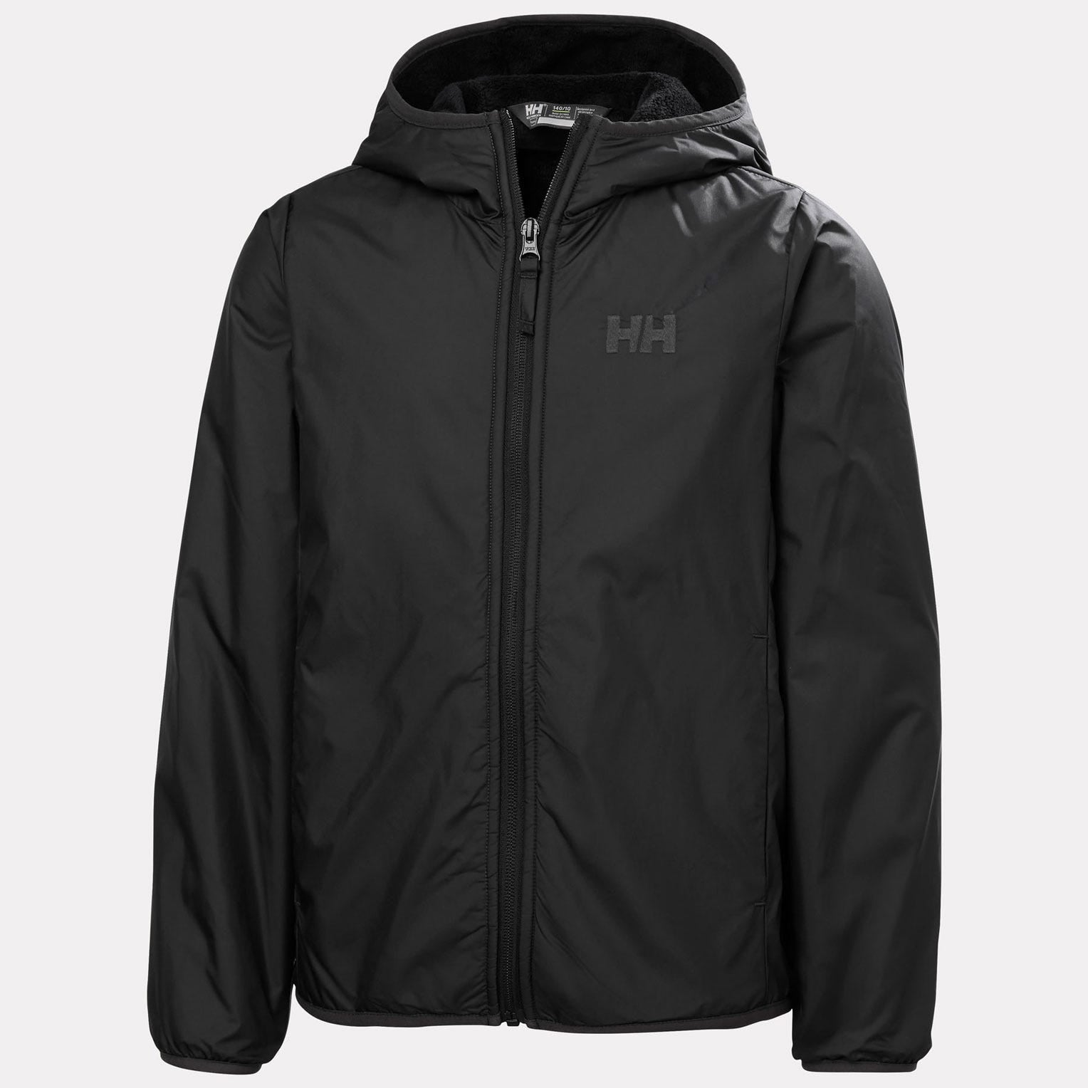 Juniors’ Chill Hooded Jacket - 990 BLACK