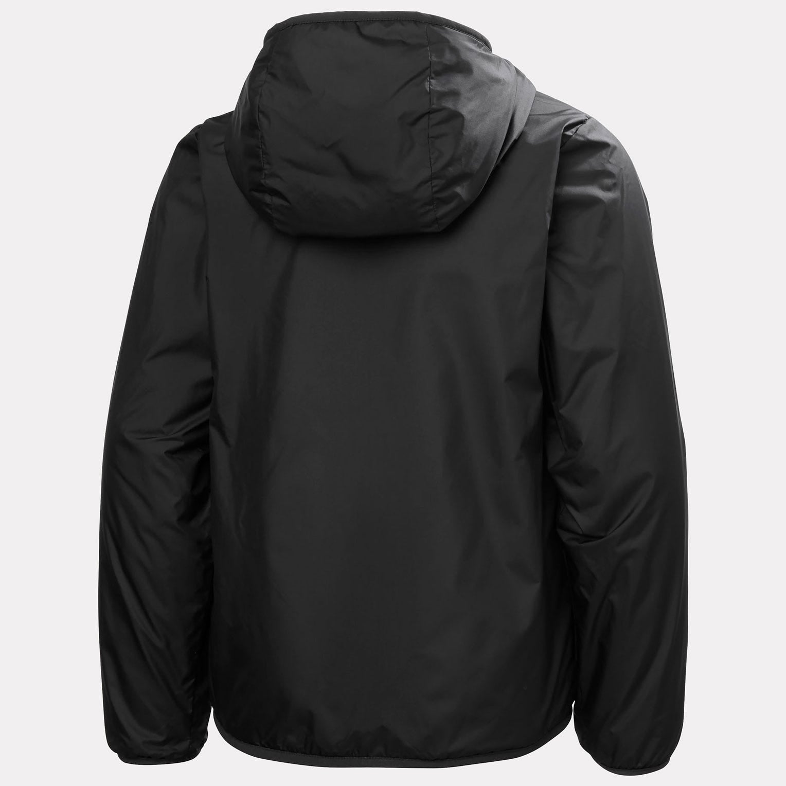 Juniors’ Chill Hooded Jacket - 990 BLACK