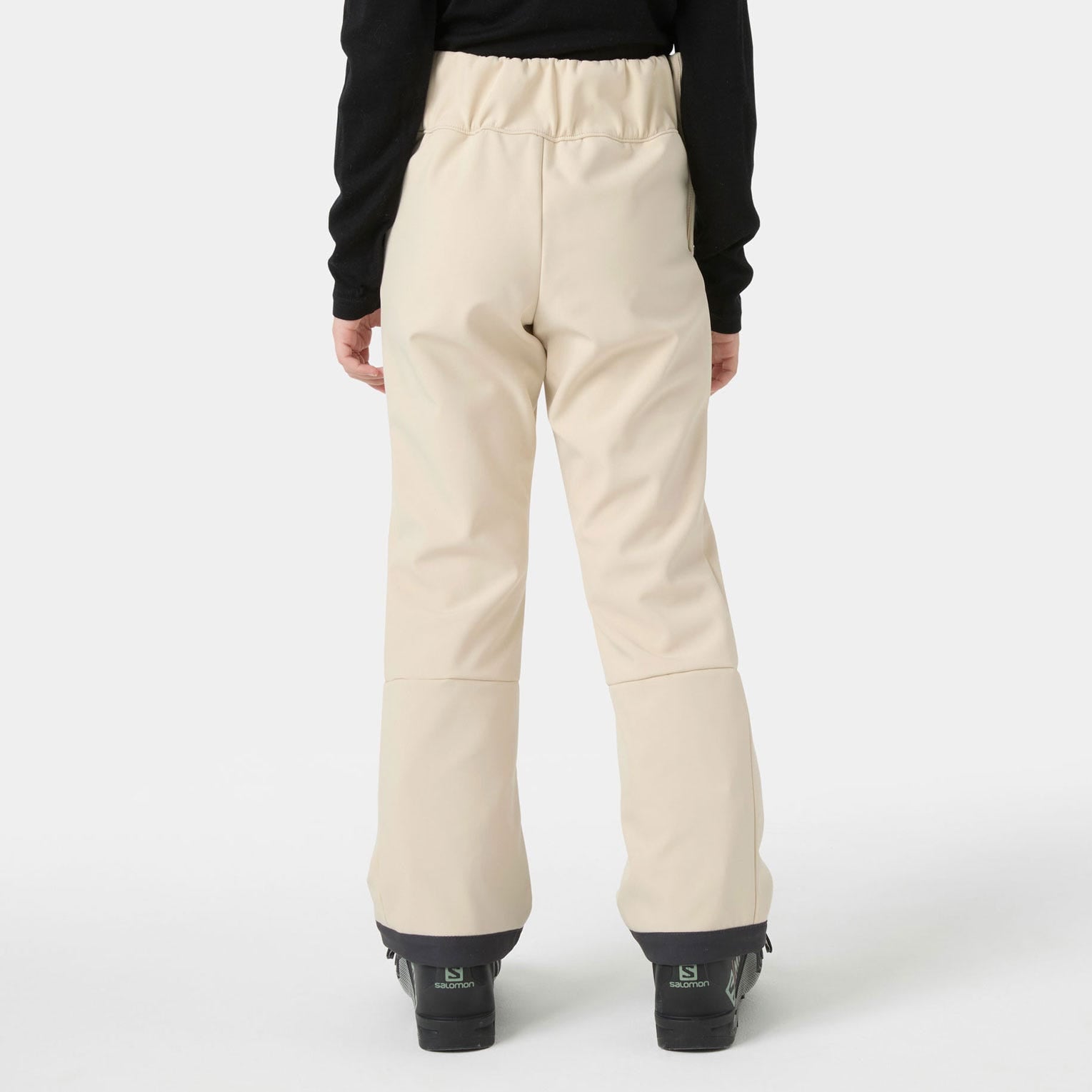 Juniors’ Girl Nora Softshell Pants - 034 CREAM