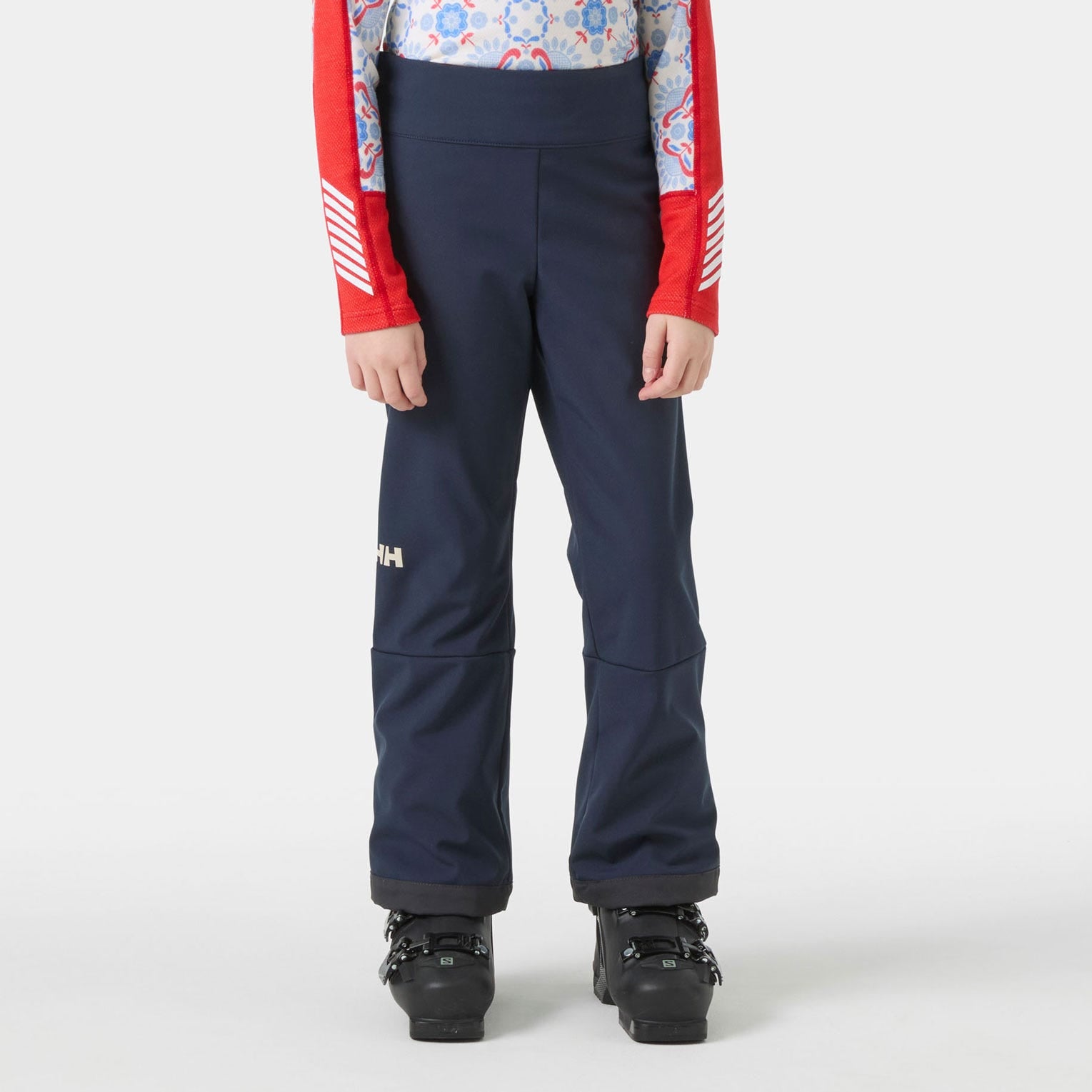 Juniors’ Girl Nora Softshell Pants - 597 NAVY