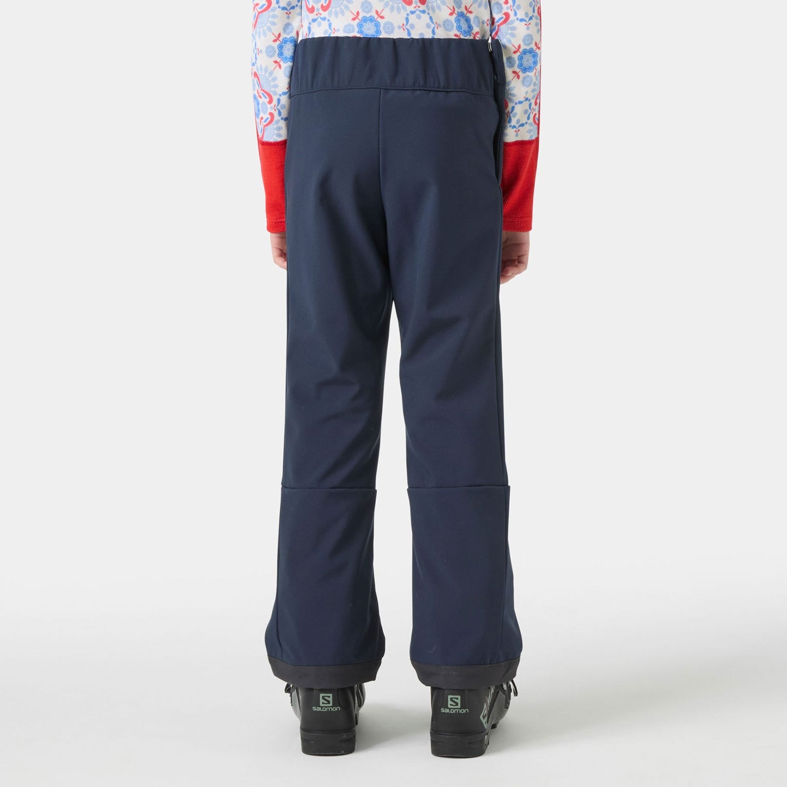 Juniors’ Girl Nora Softshell Pants - 597 NAVY