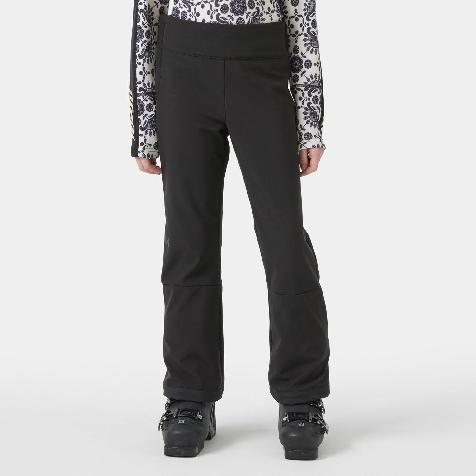Juniors’ Girl Nora Softshell Pants - 990 BLACK
