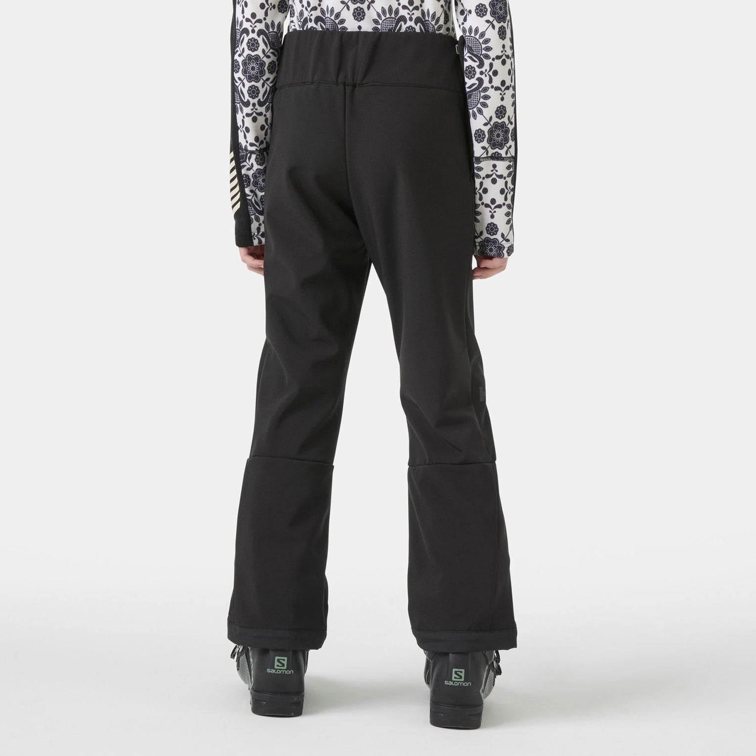 Juniors’ Girl Nora Softshell Pants - 990 BLACK