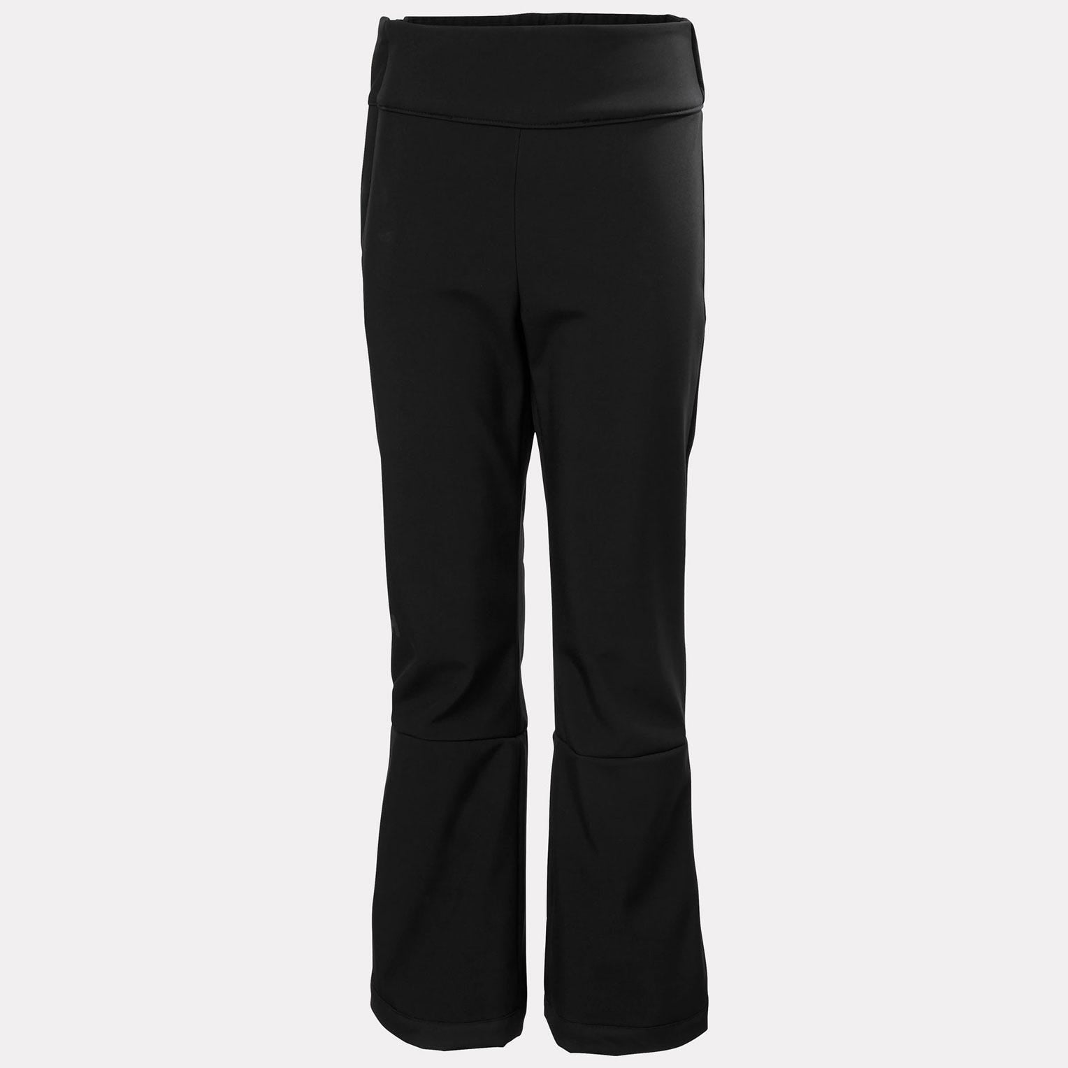 Juniors’ Girl Nora Softshell Pants - 990 BLACK
