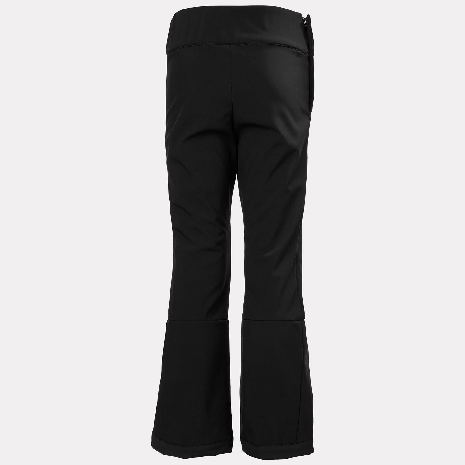 Juniors’ Girl Nora Softshell Pants - 990 BLACK