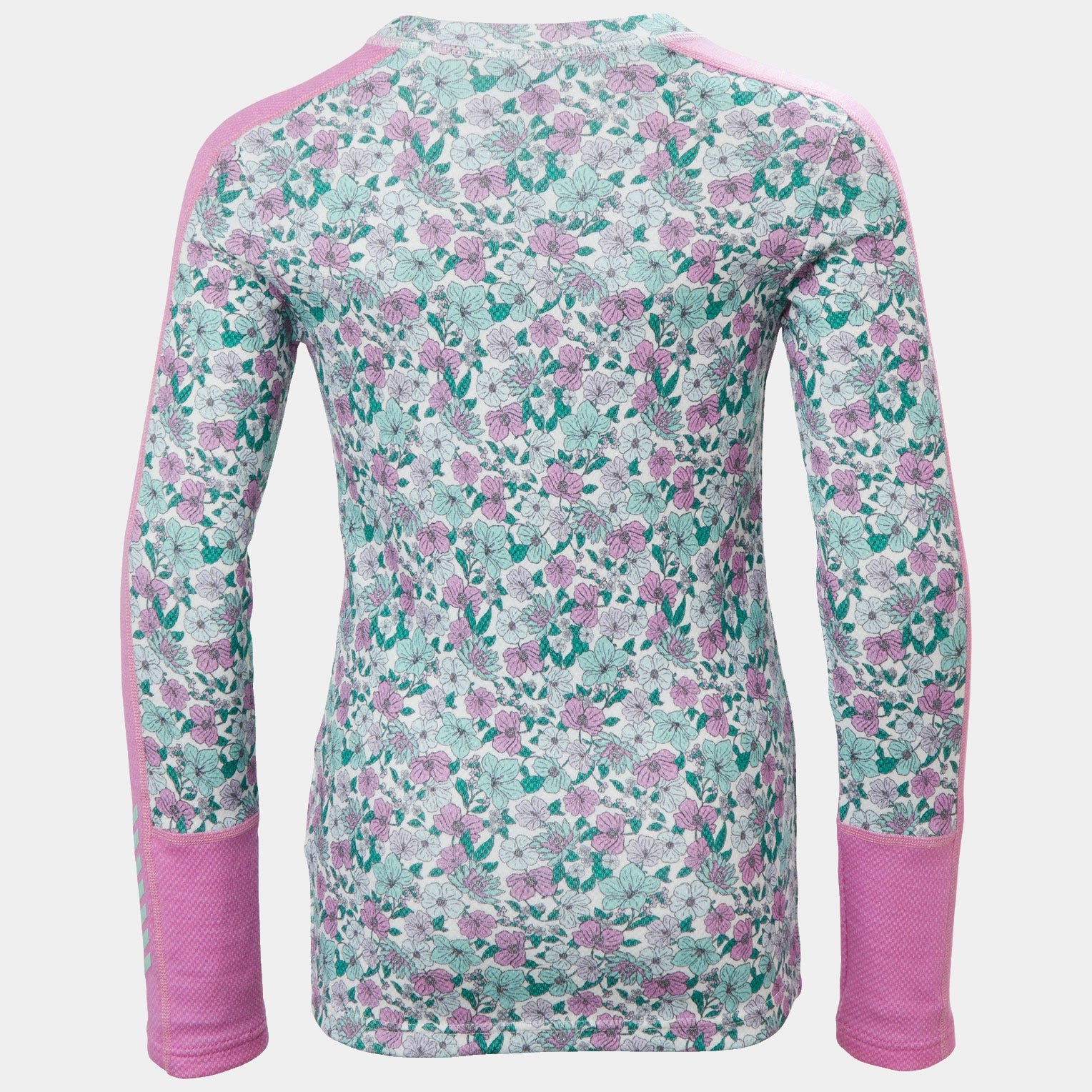 Juniors' Graphic LIFA® Merino Base Layer Set - 089 META PINK AOP