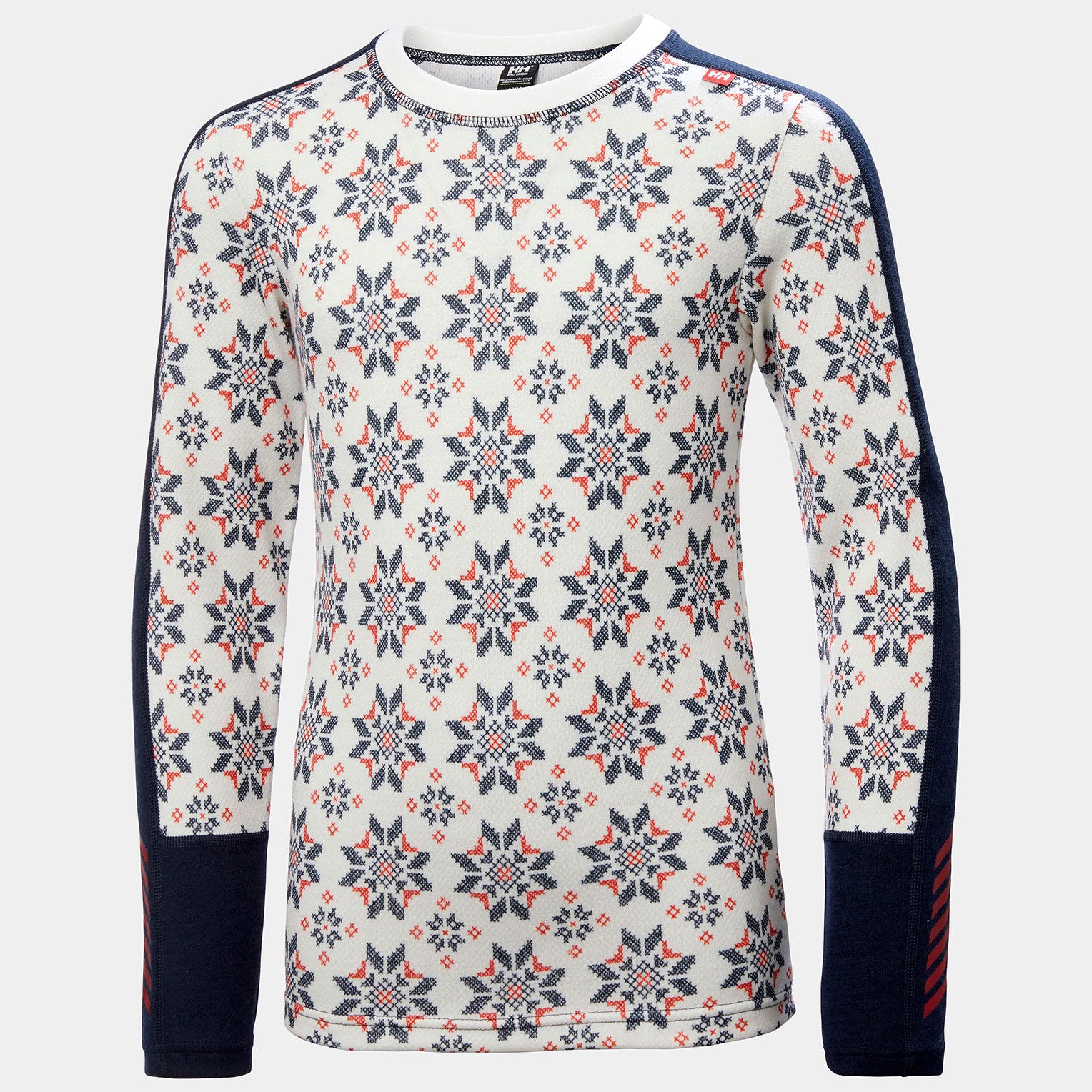 Juniors' Graphic LIFA® Merino Base Layer Set - 597 NAVY
