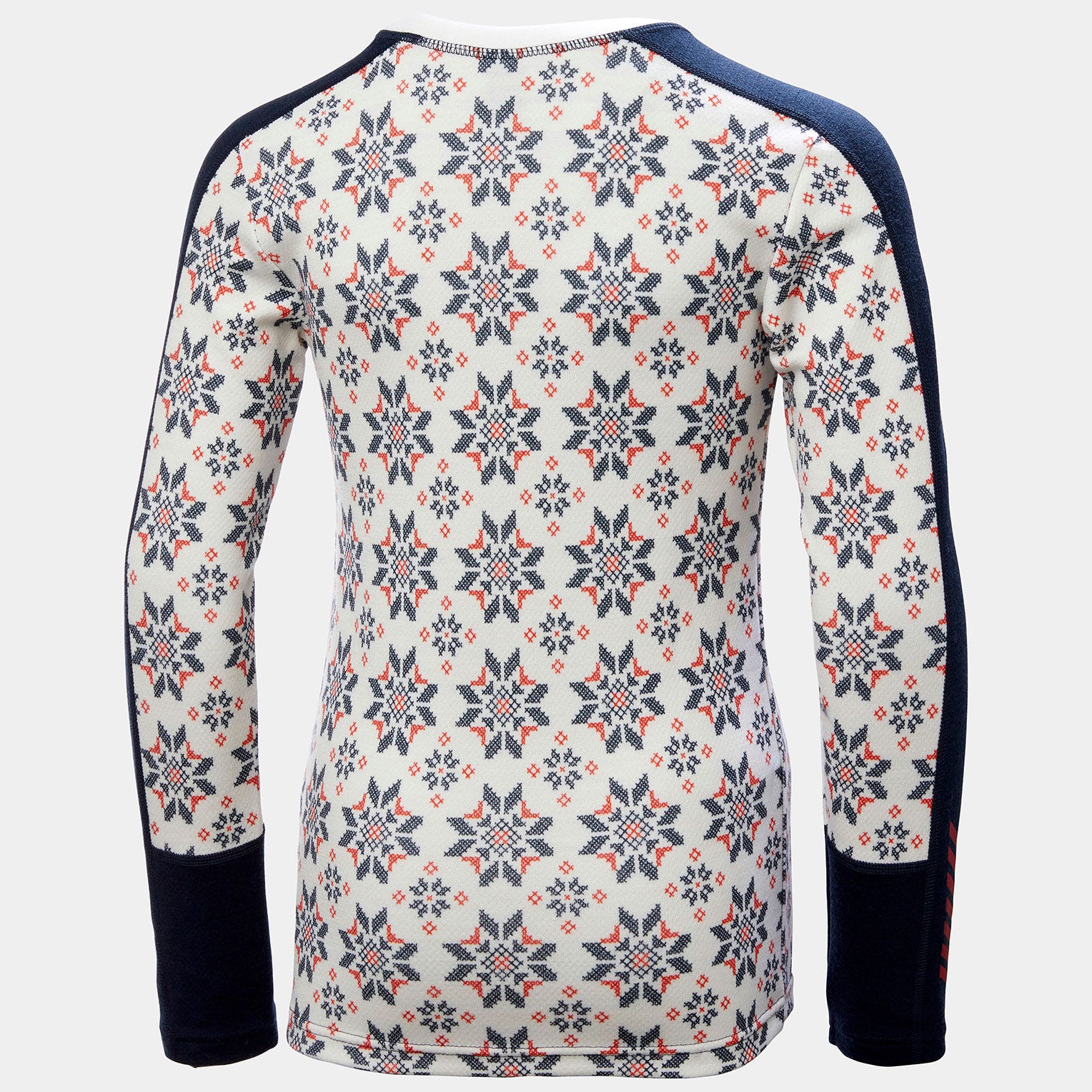 Juniors' Graphic LIFA® Merino Base Layer Set - 597 NAVY