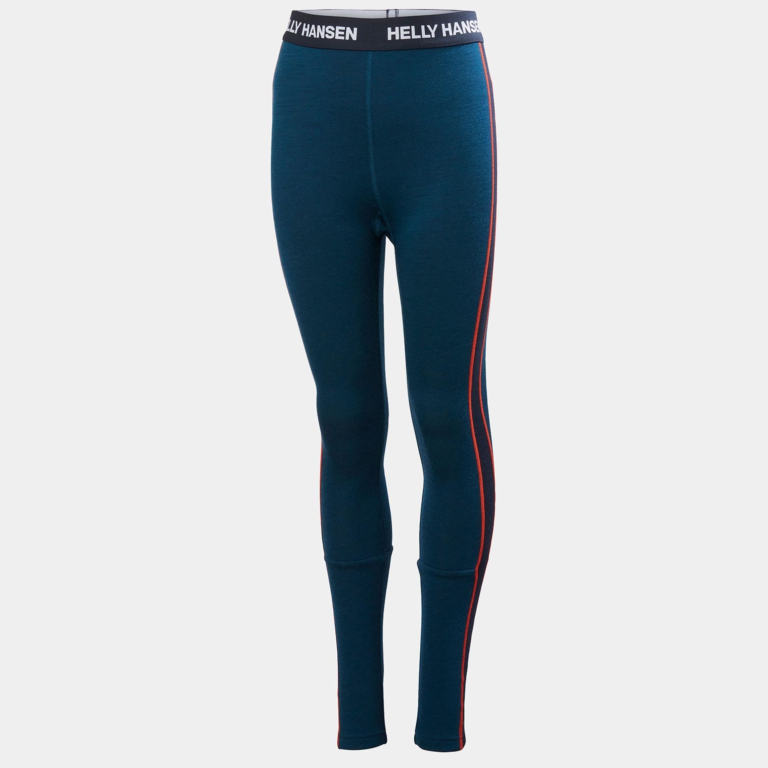 Juniors' Graphic LIFA® Merino Base Layer Set - 597 NAVY