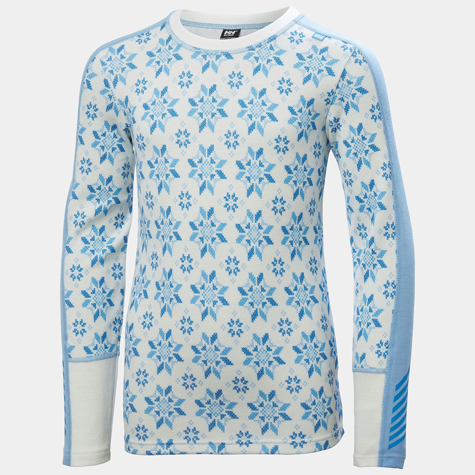 Juniors' Graphic LIFA® Merino Base Layer Set - 627 BRIGHT BLUE