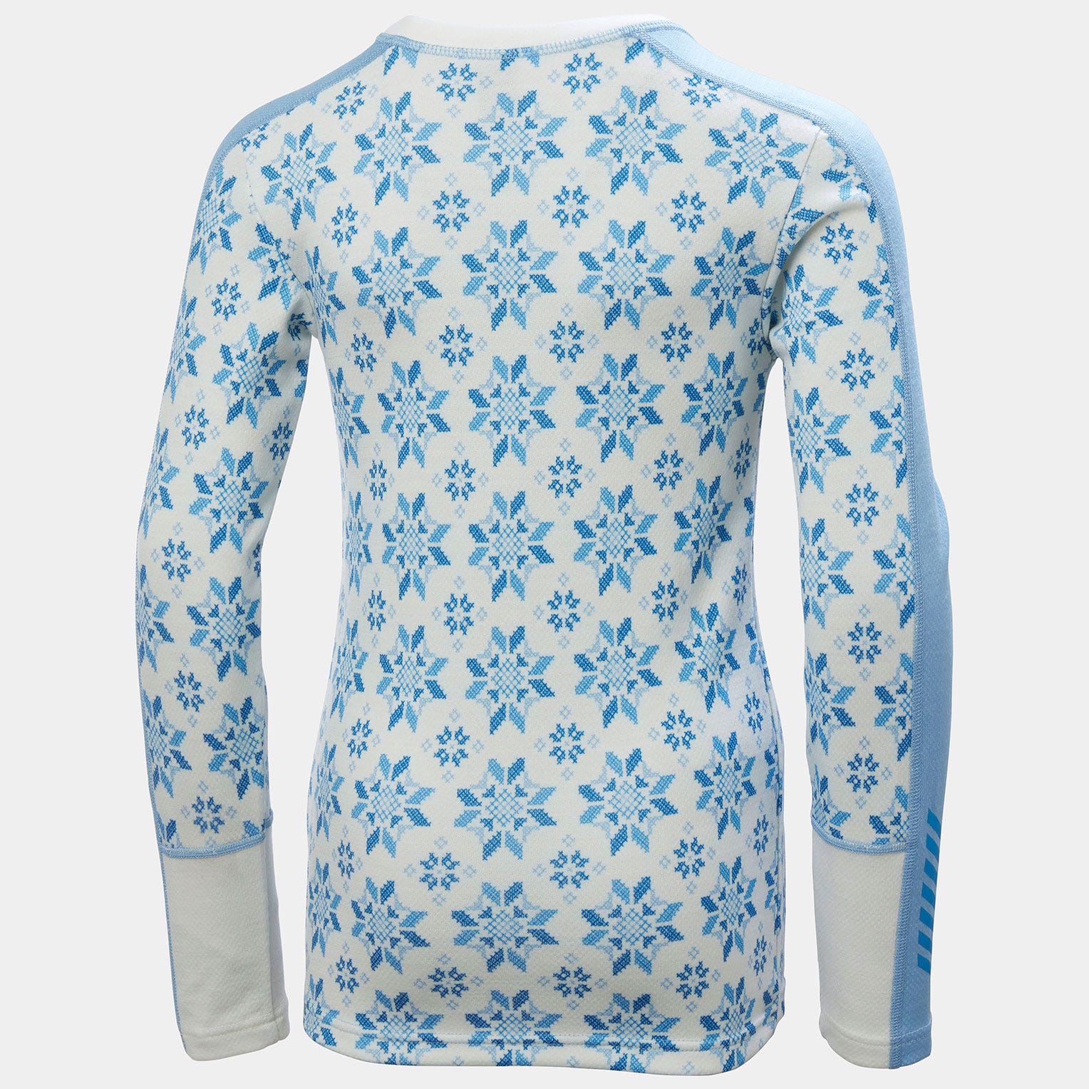 Juniors' Graphic LIFA® Merino Base Layer Set - 627 BRIGHT BLUE