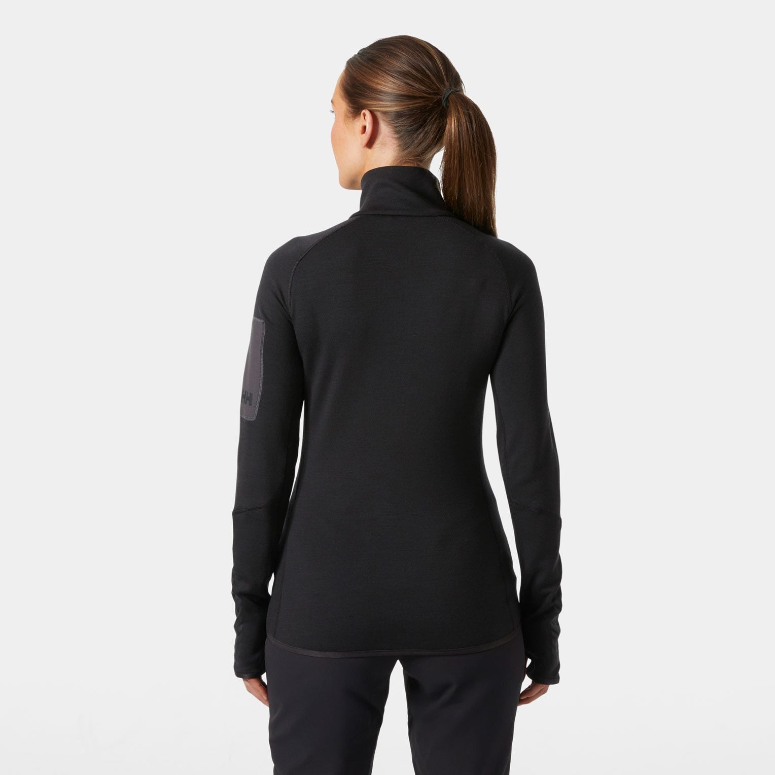 Women's LIFA® Merino Base Layer Jacket - 990 BLACK