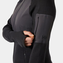 Women's LIFA® Merino Base Layer Jacket - 990 BLACK