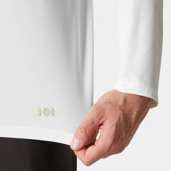 Men's Shine Long Sleeve Crew - 001 WHITE